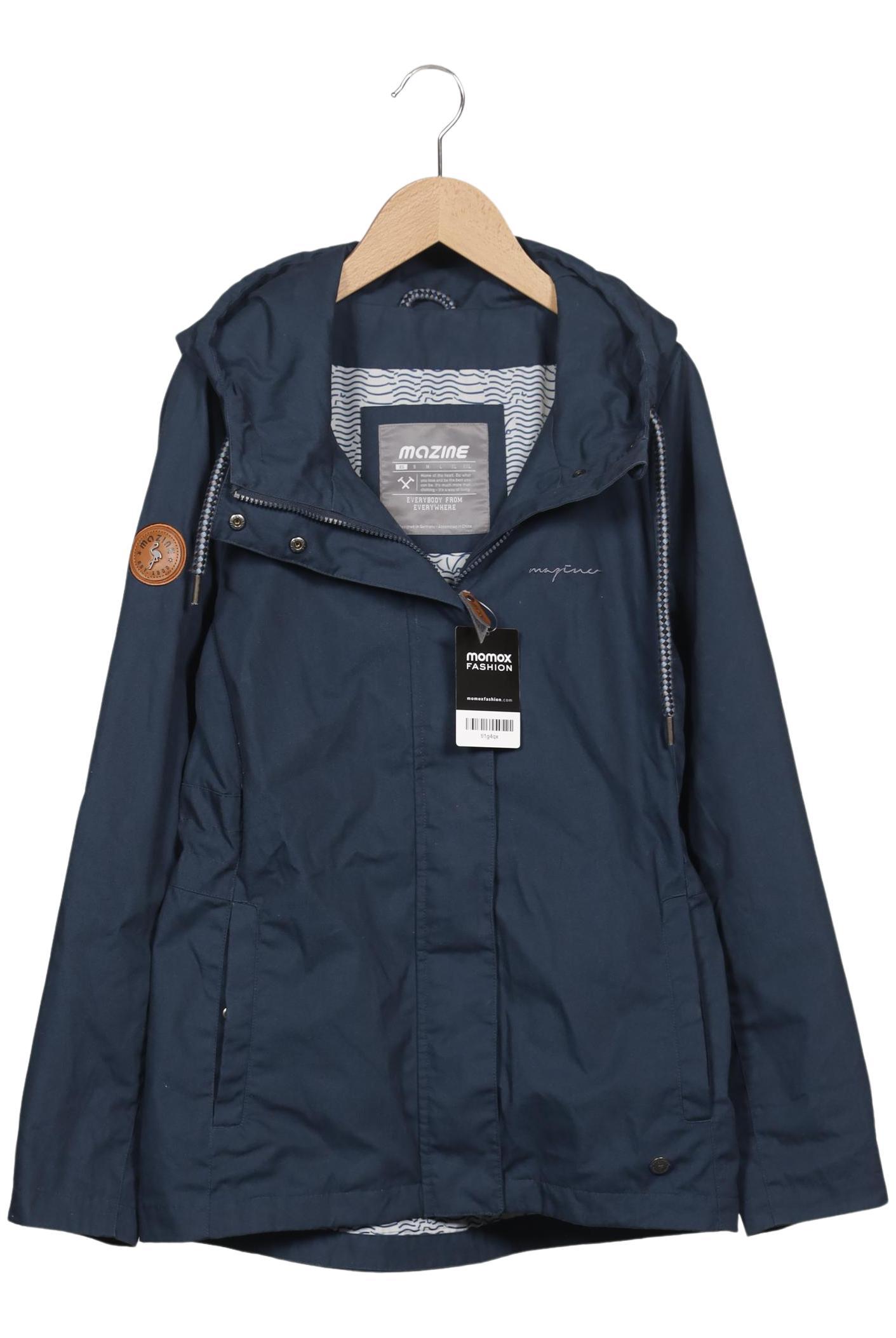 

Mazine Damen Jacke, marineblau, Gr. 34
