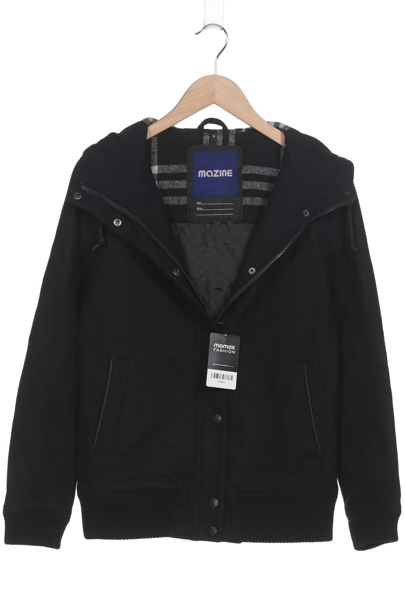 

Mazine Damen Jacke, schwarz, Gr. 36
