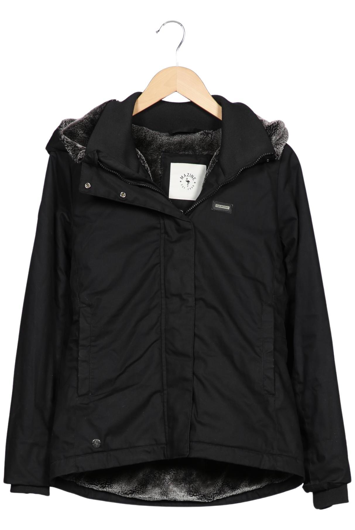 

Mazine Damen Jacke, schwarz, Gr. 34