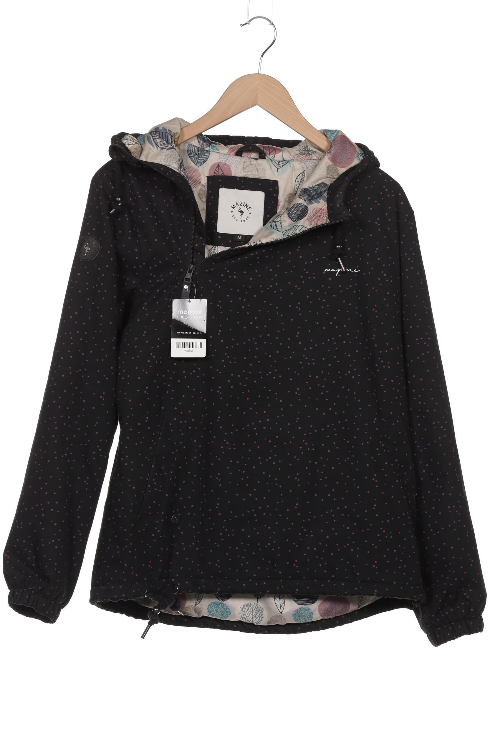 

Mazine Damen Jacke, schwarz, Gr. 38