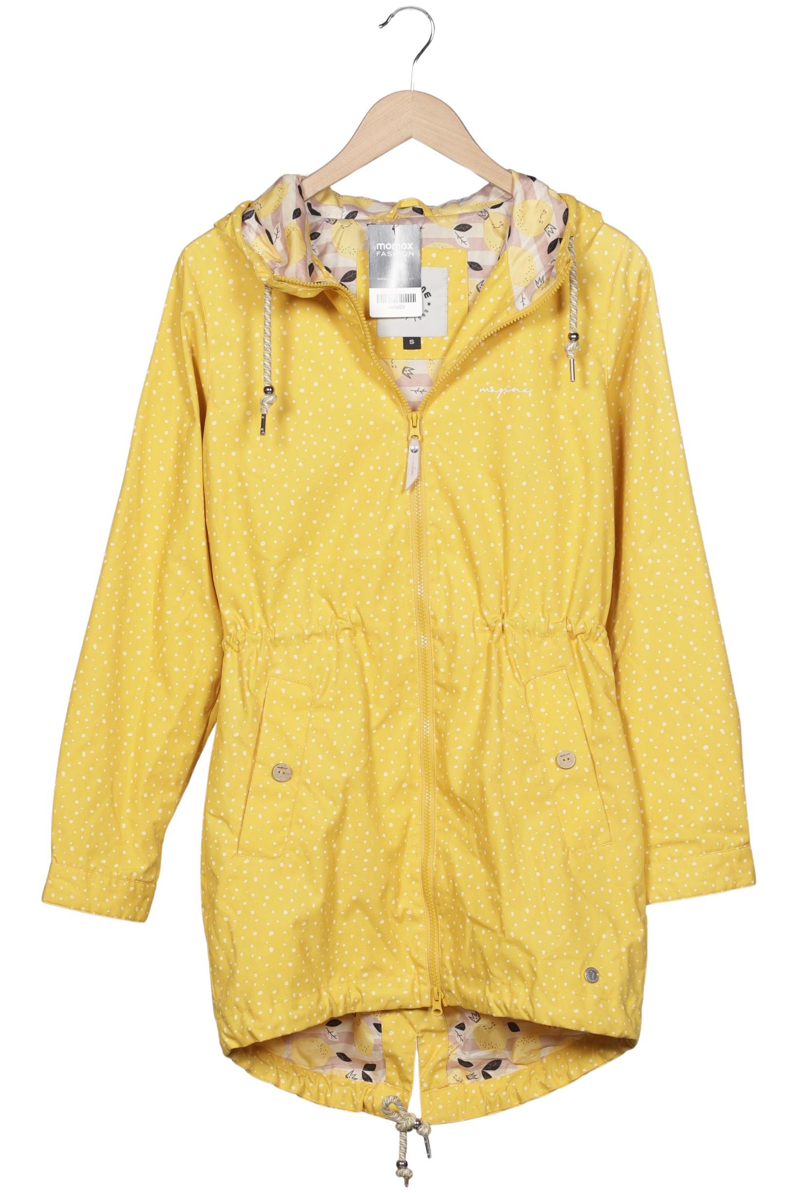 

Mazine Damen Jacke, gelb, Gr. 36