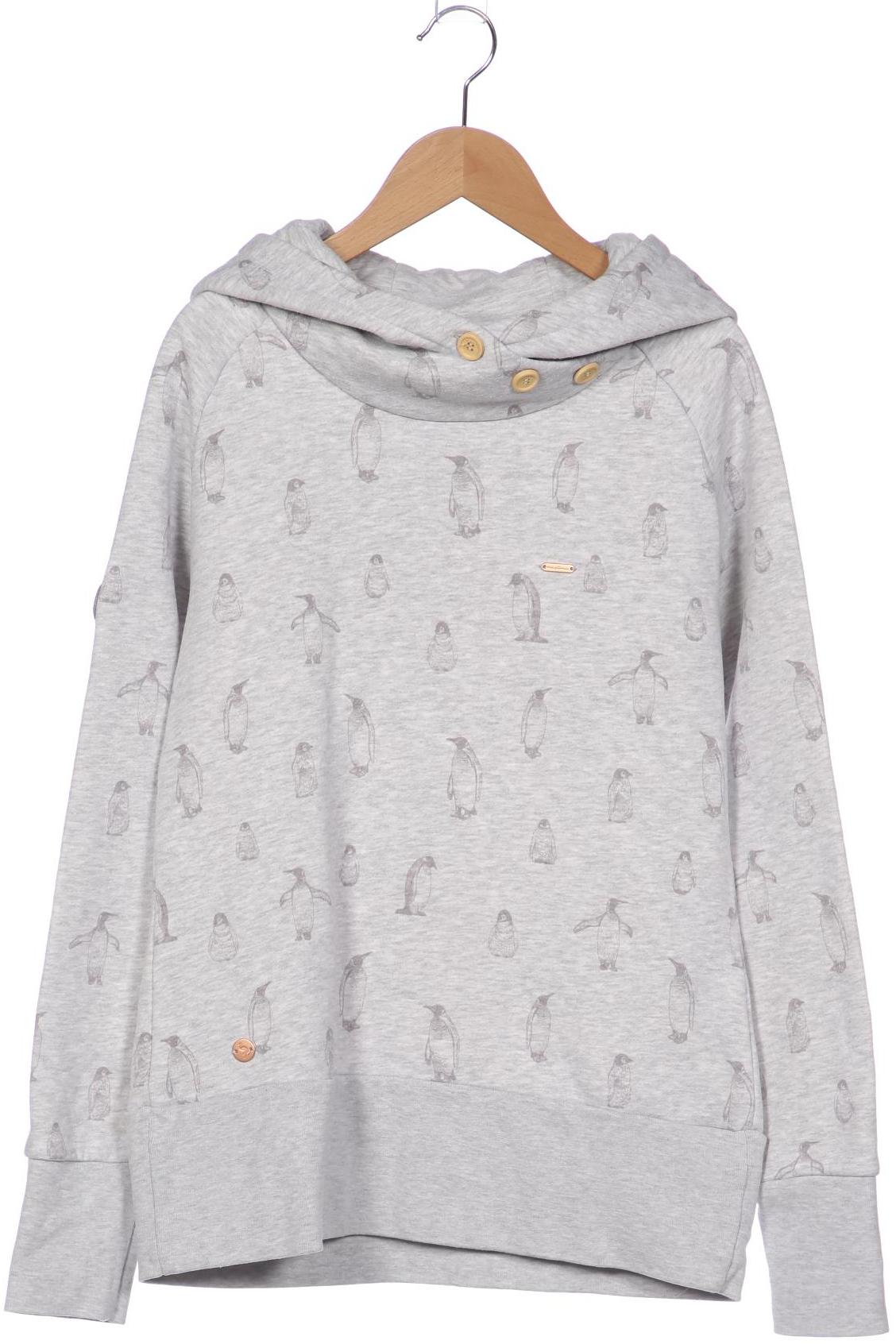 

Mazine Damen Kapuzenpullover, grau, Gr. 36