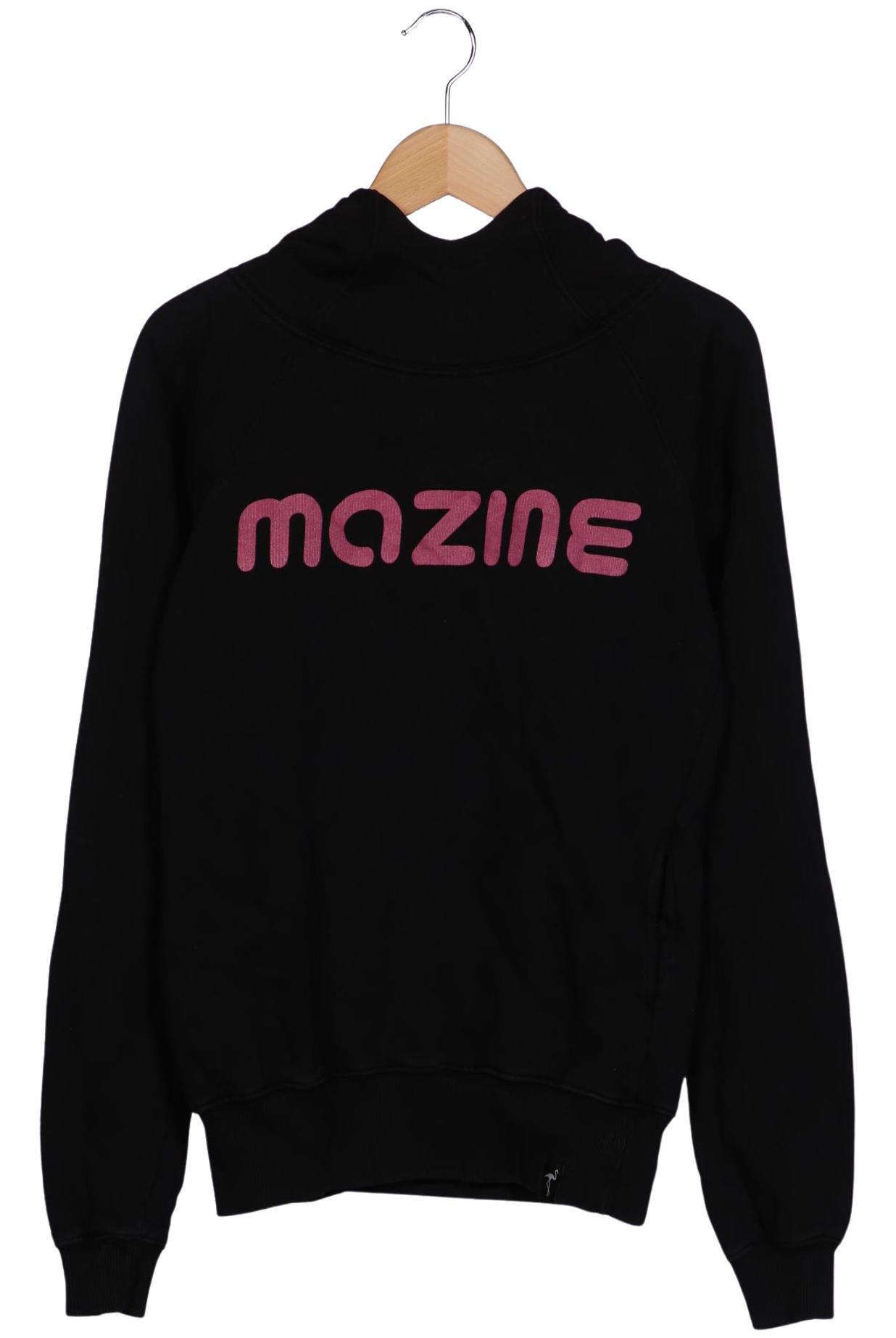 

Mazine Damen Kapuzenpullover, schwarz, Gr. 38