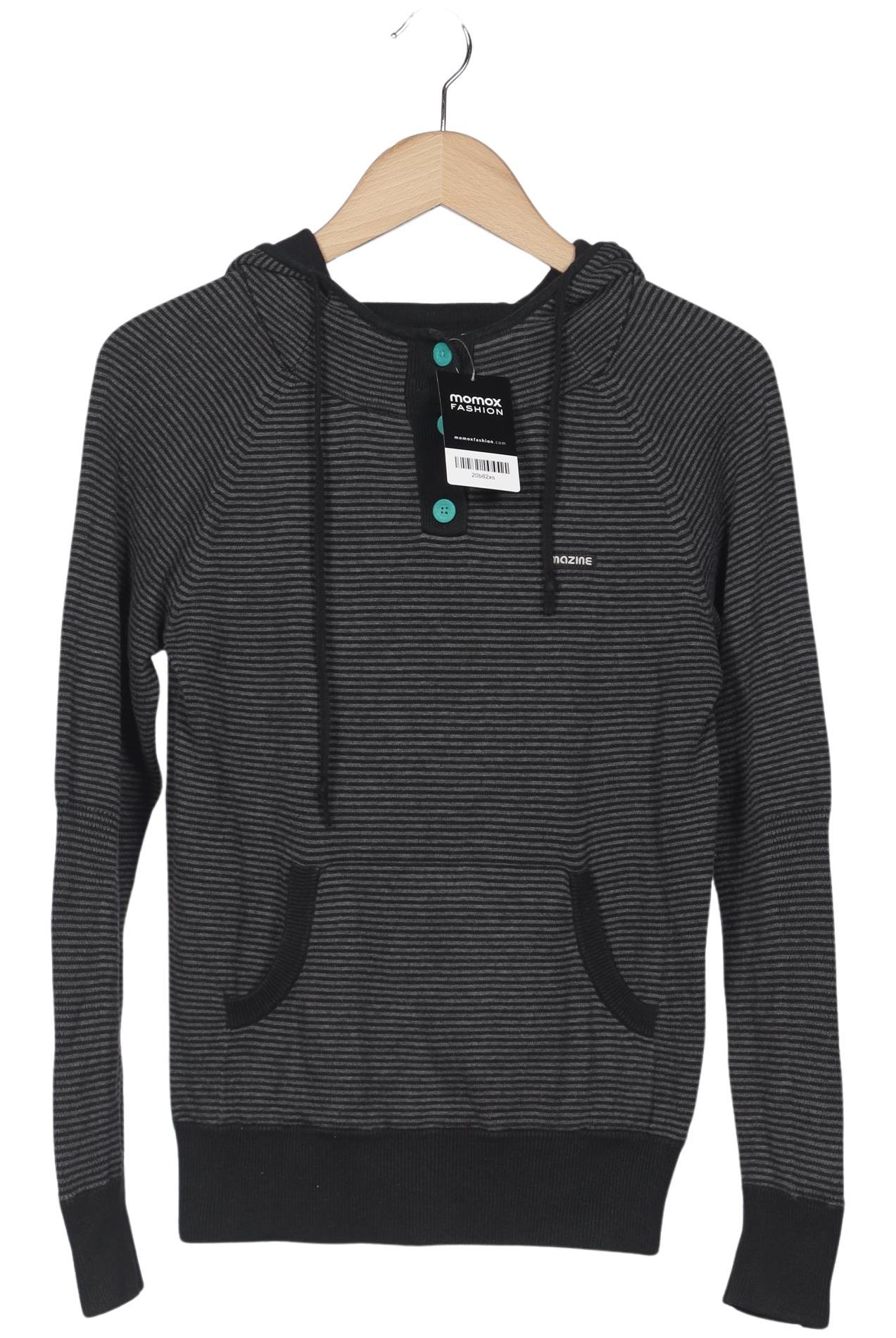 

Mazine Damen Kapuzenpullover, grau, Gr. 36