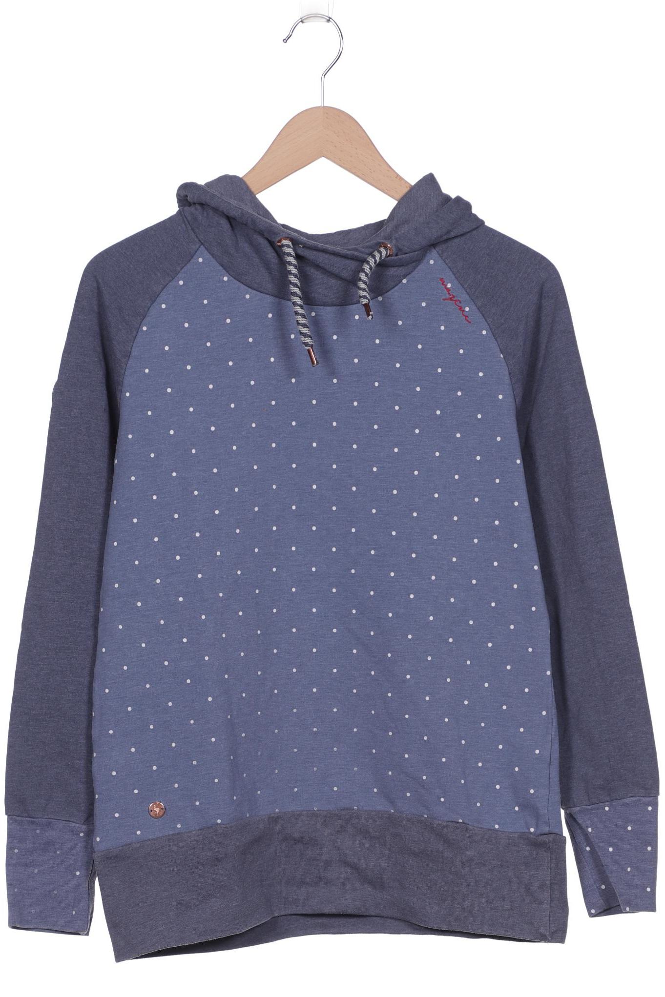 

Mazine Damen Kapuzenpullover, blau