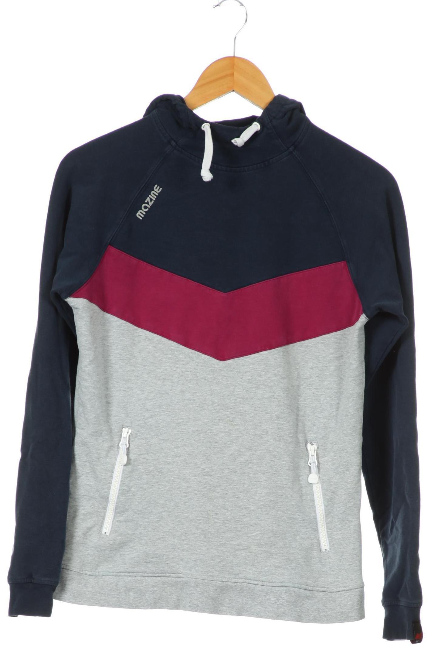 

Mazine Damen Kapuzenpullover, blau, Gr.