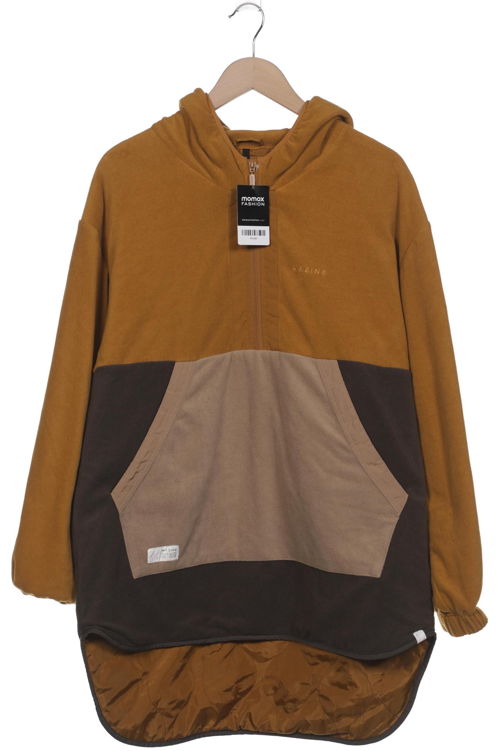 

Mazine Damen Kapuzenpullover, braun, Gr. 46
