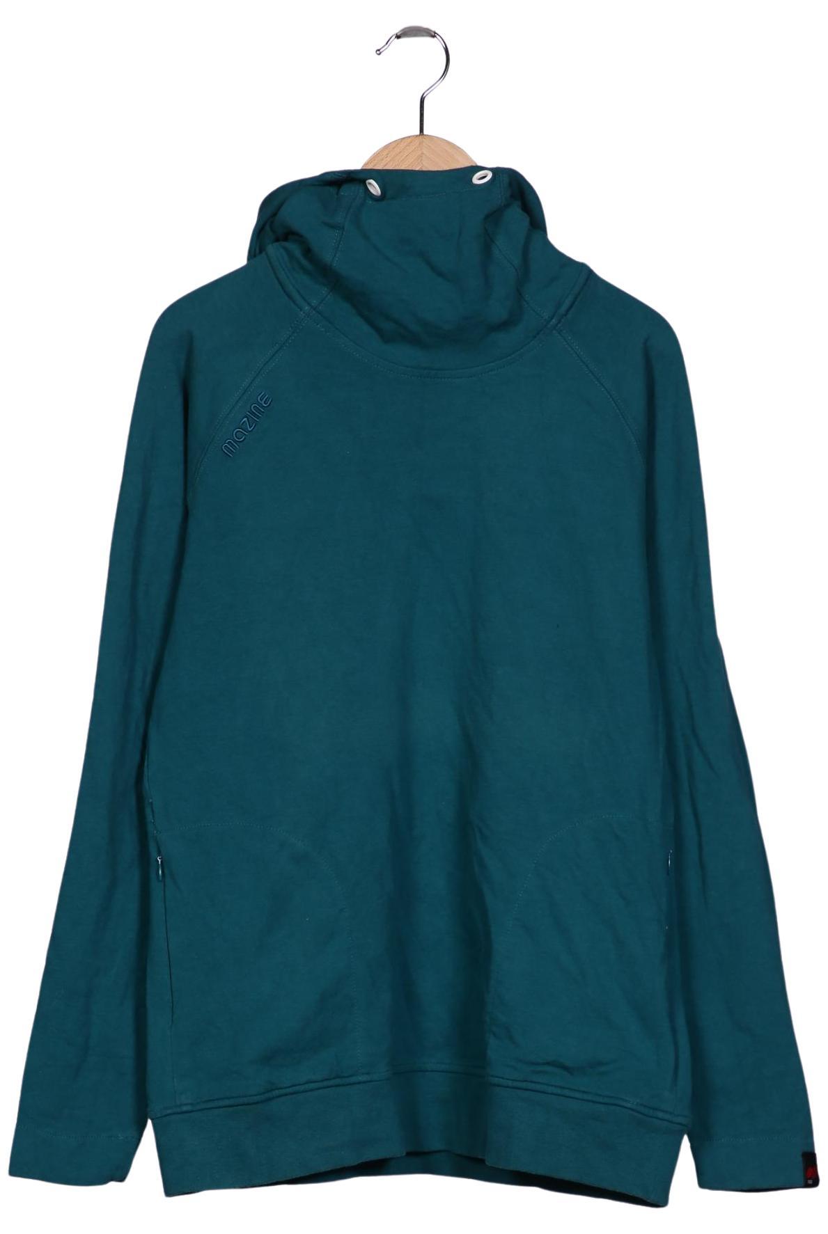 

Mazine Damen Kapuzenpullover, grün, Gr. 42