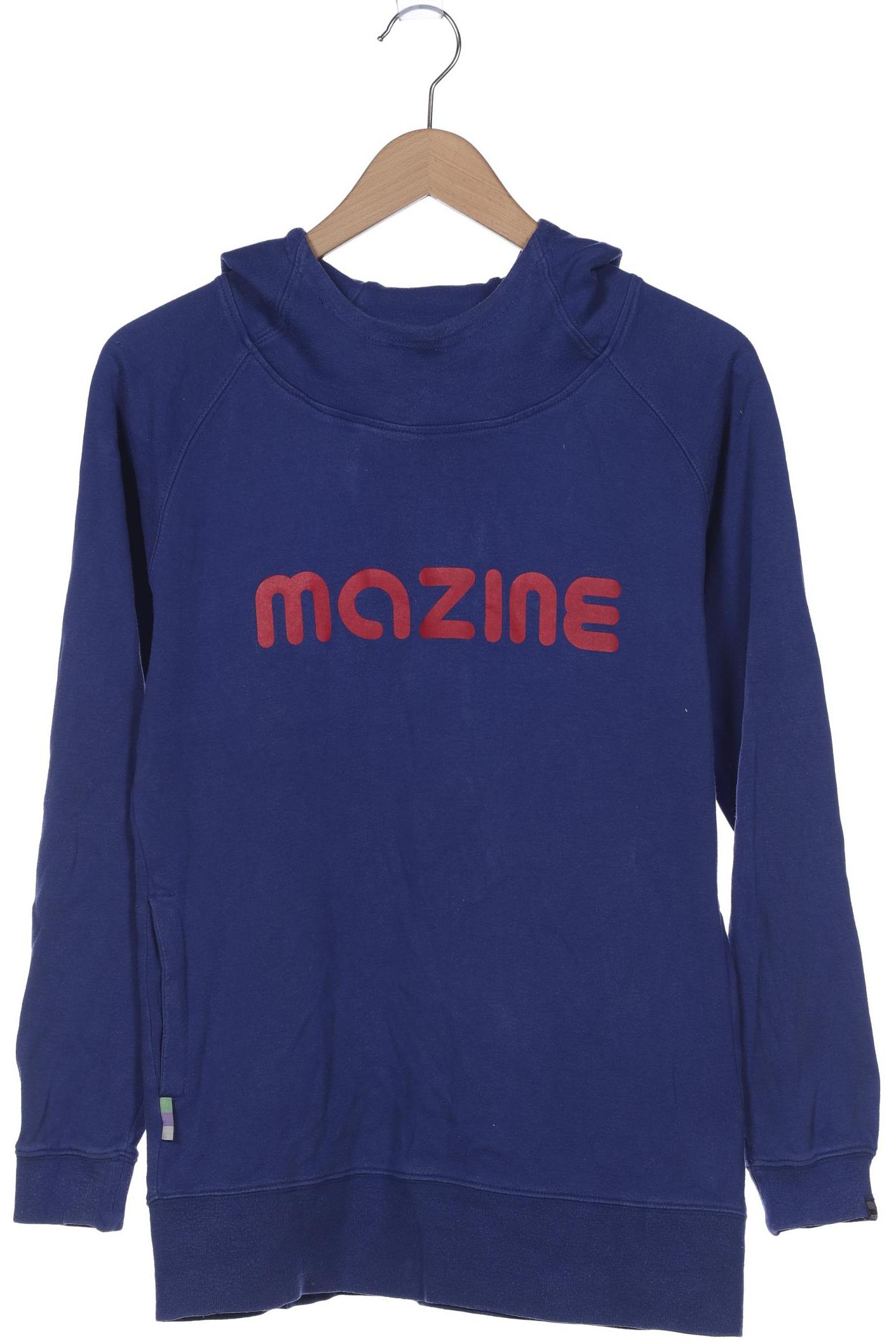

Mazine Damen Kapuzenpullover, blau
