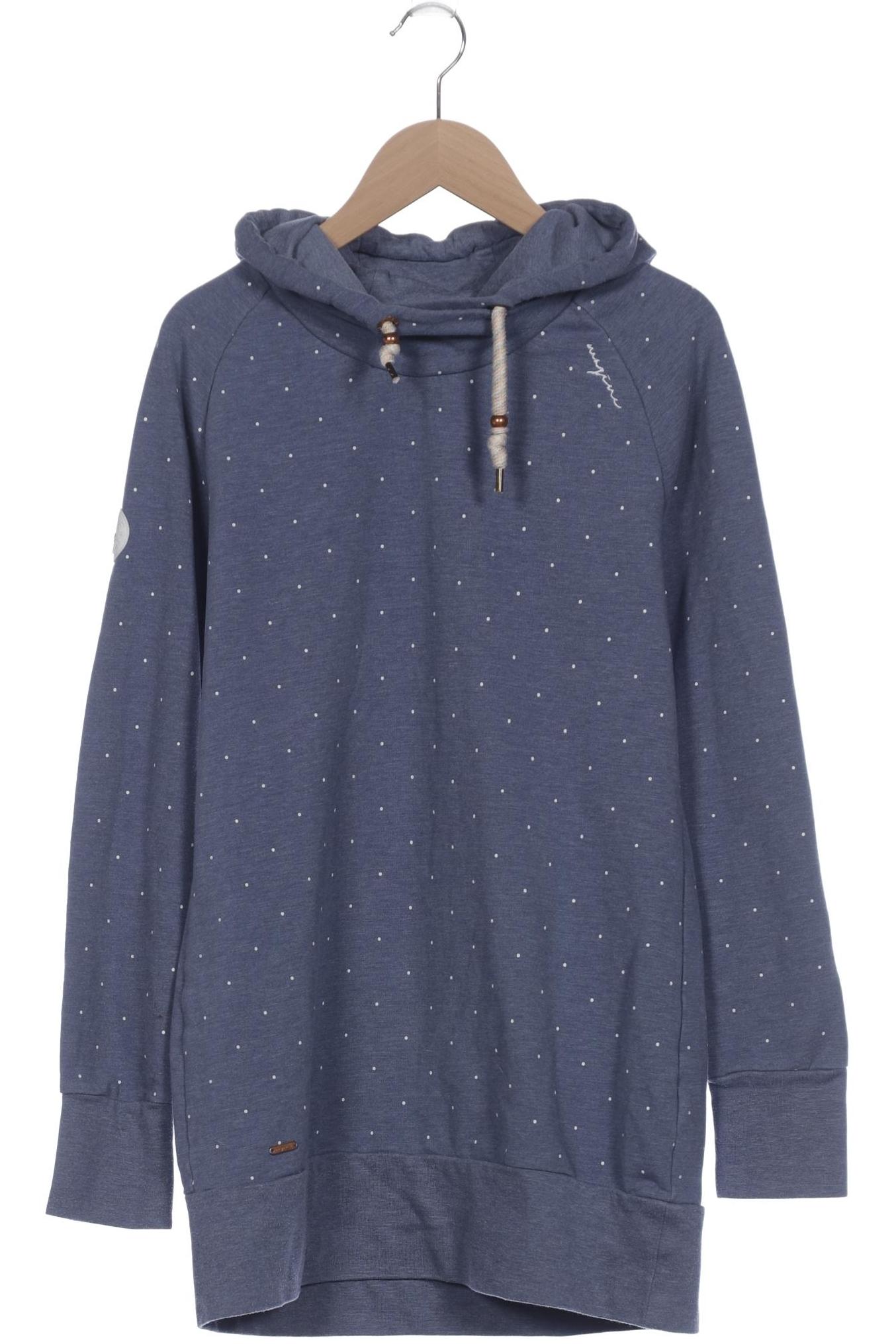 

Mazine Damen Kapuzenpullover, blau, Gr. 42