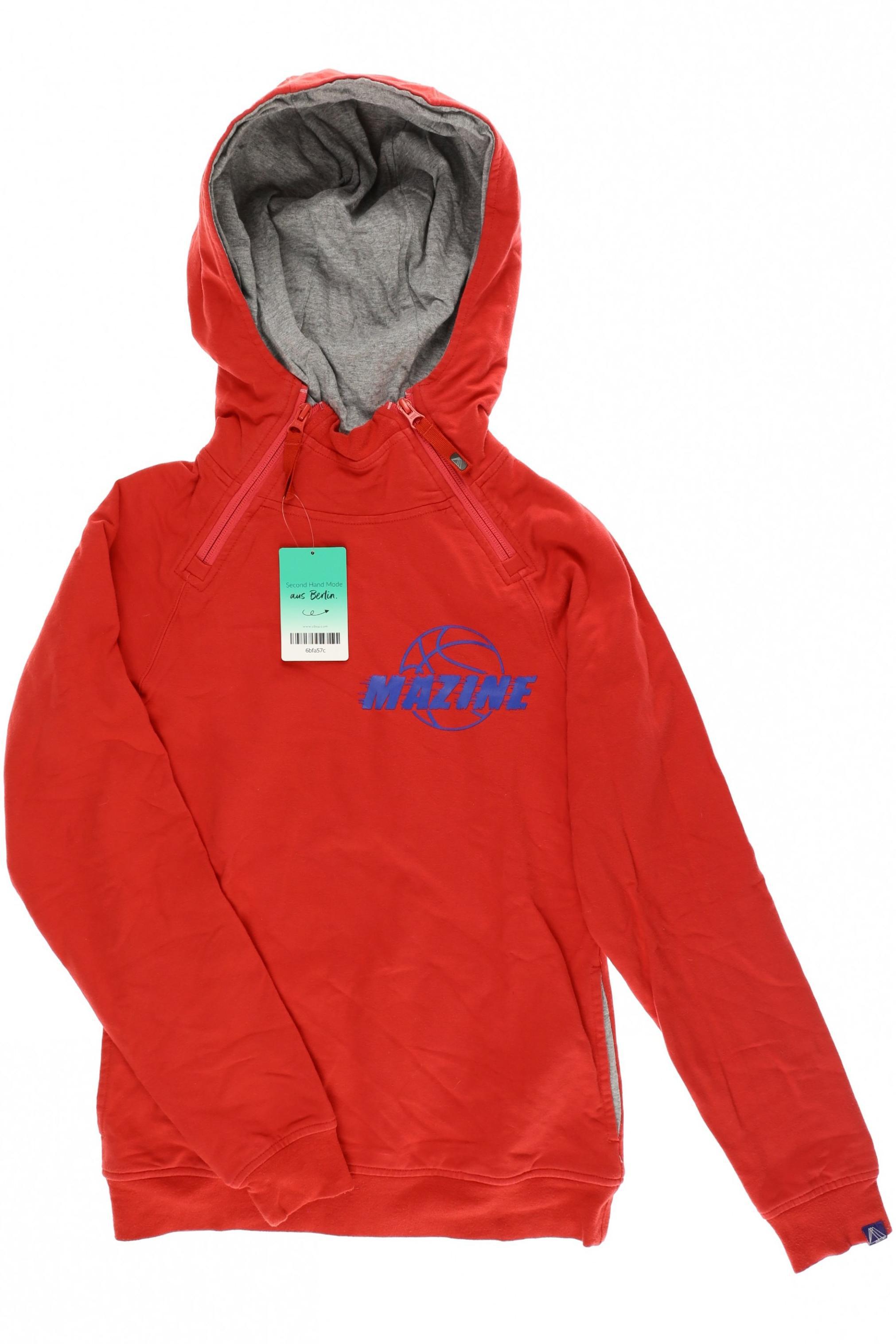 

Mazine Damen Kapuzenpullover, rot, Gr.