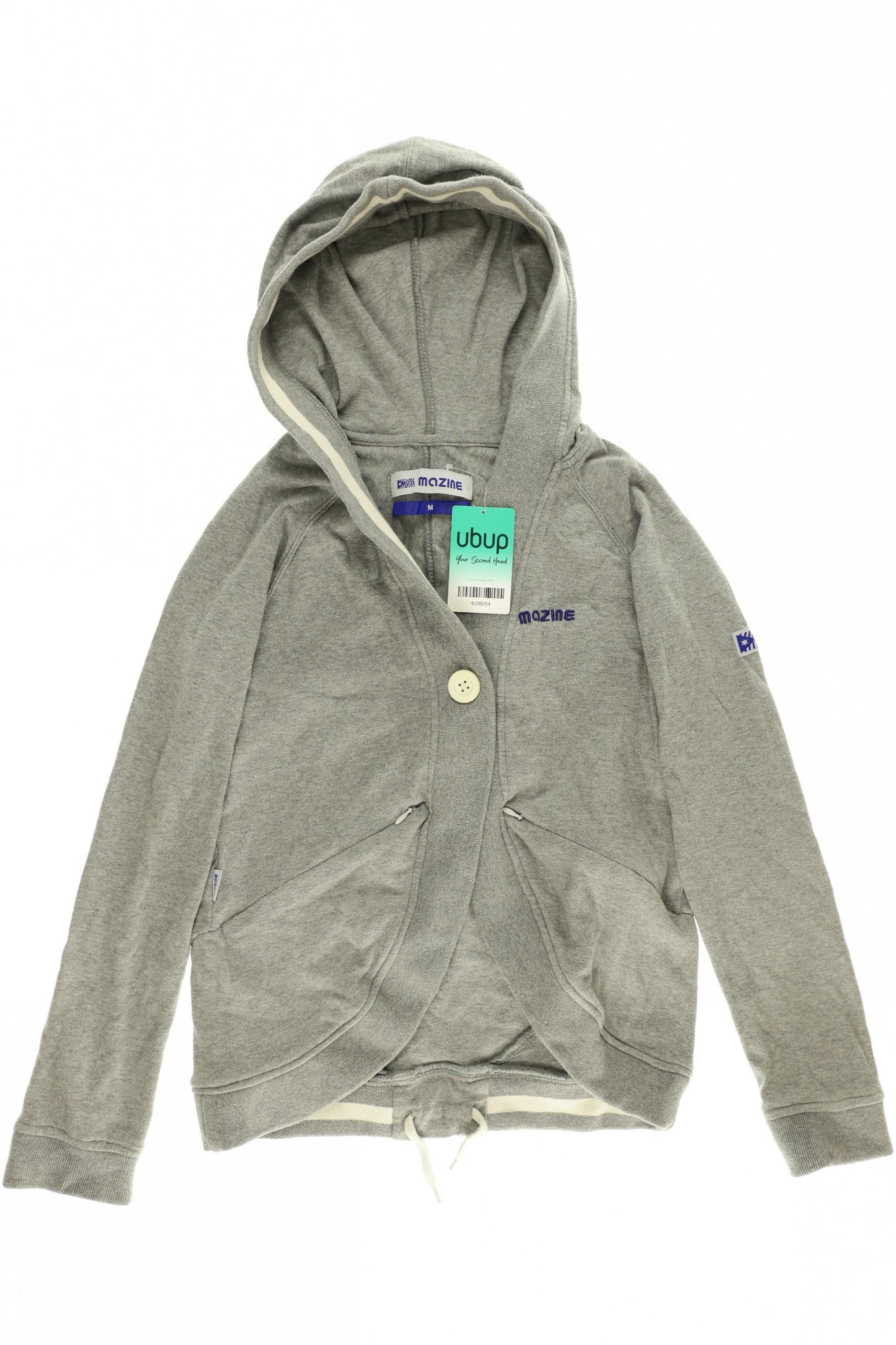

Mazine Damen Kapuzenpullover, grau, Gr.