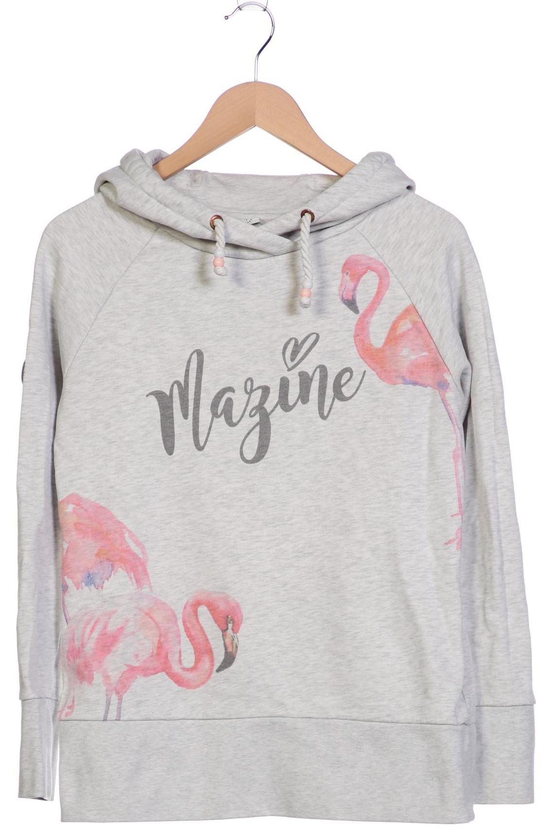 

Mazine Damen Kapuzenpullover, grau, Gr. 38