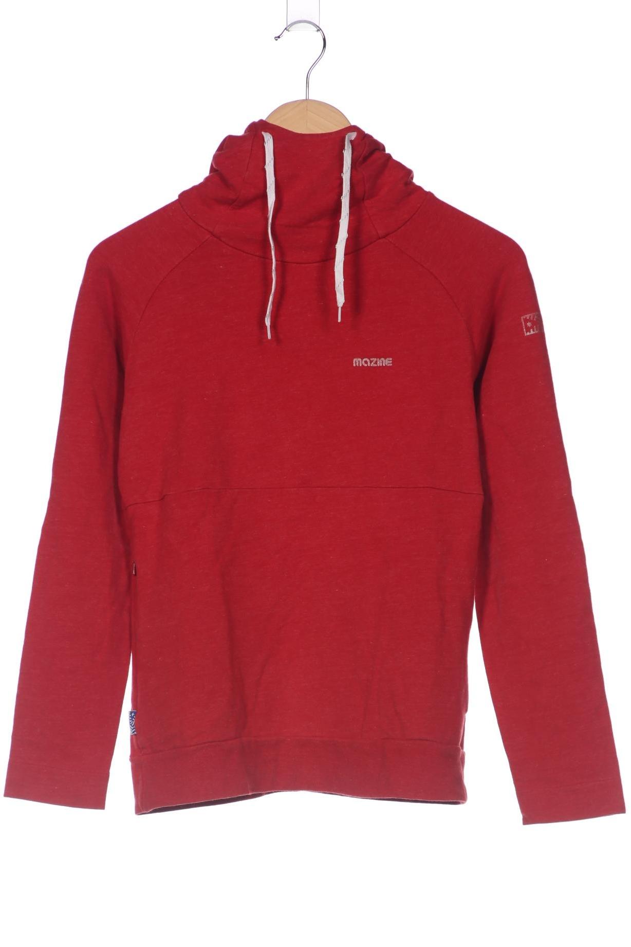 

Mazine Damen Kapuzenpullover, rot, Gr. 36