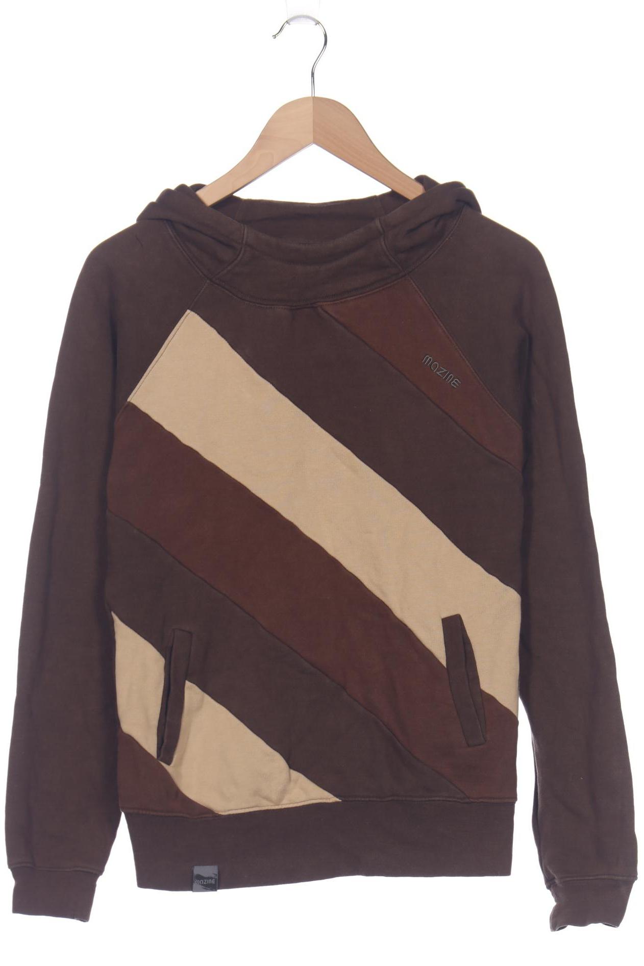 

Mazine Damen Kapuzenpullover, braun, Gr. 38