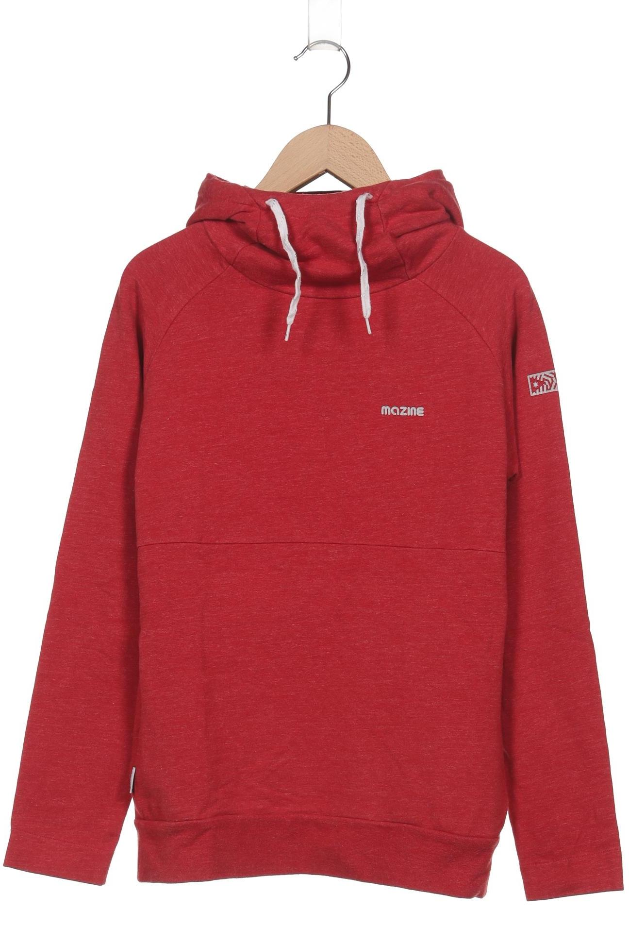 

Mazine Damen Kapuzenpullover, rot, Gr. 36