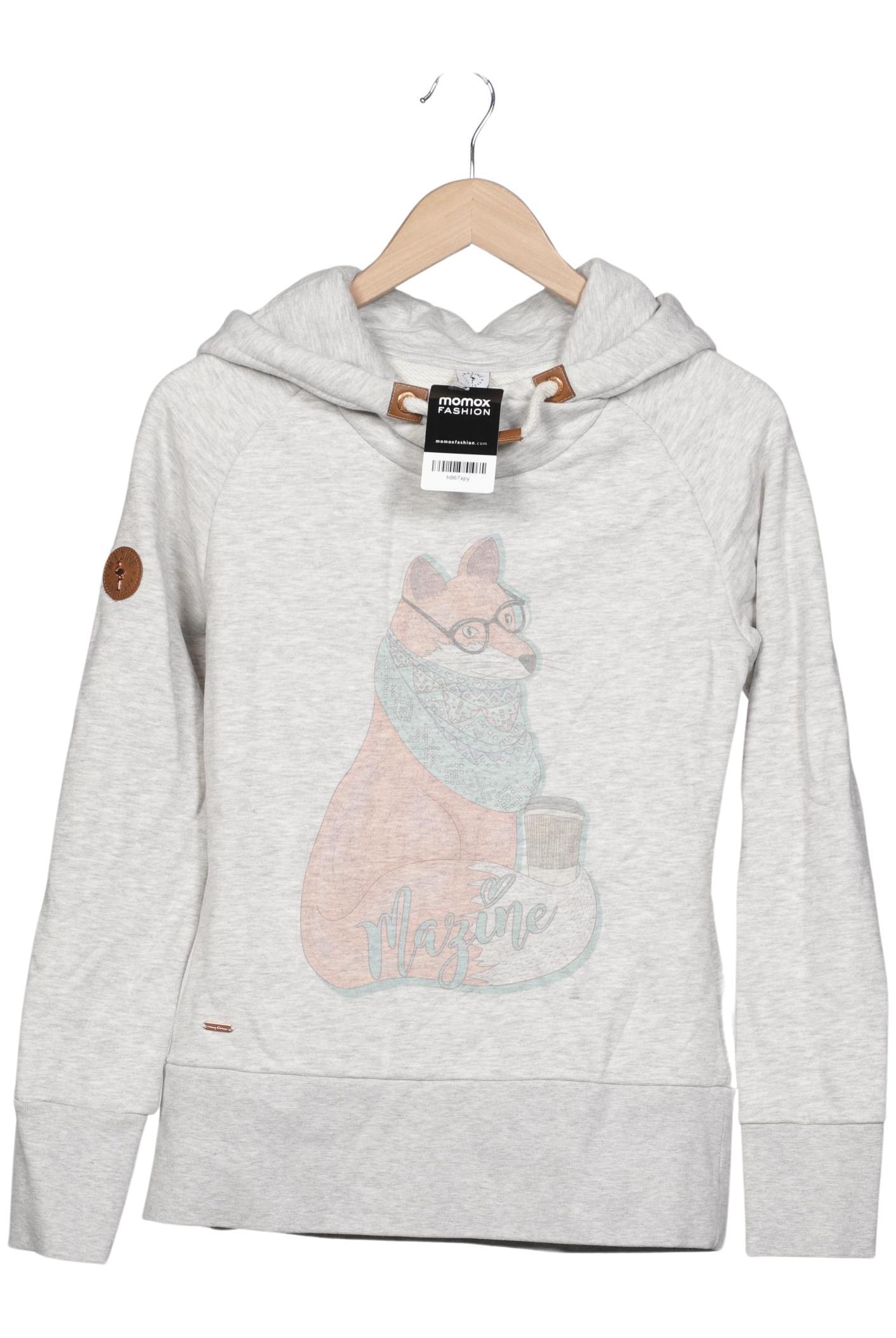 

Mazine Damen Kapuzenpullover, grau, Gr. 36