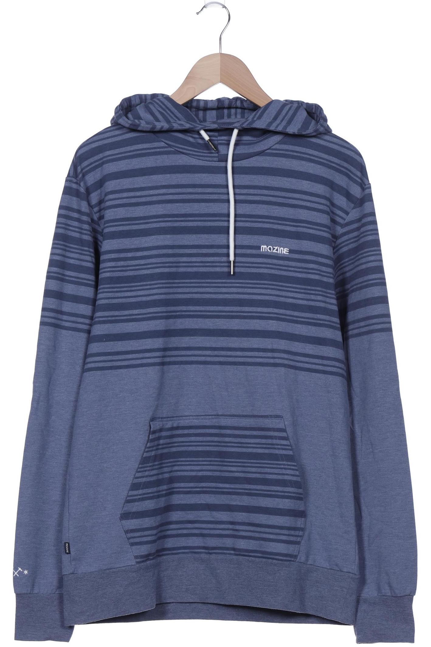 

Mazine Damen Kapuzenpullover, blau, Gr. 42