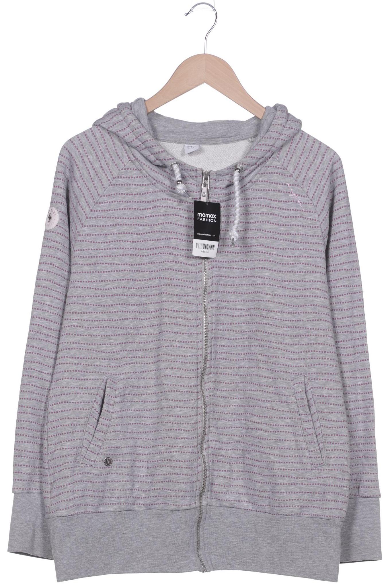 

Mazine Damen Kapuzenpullover, grau, Gr. 46