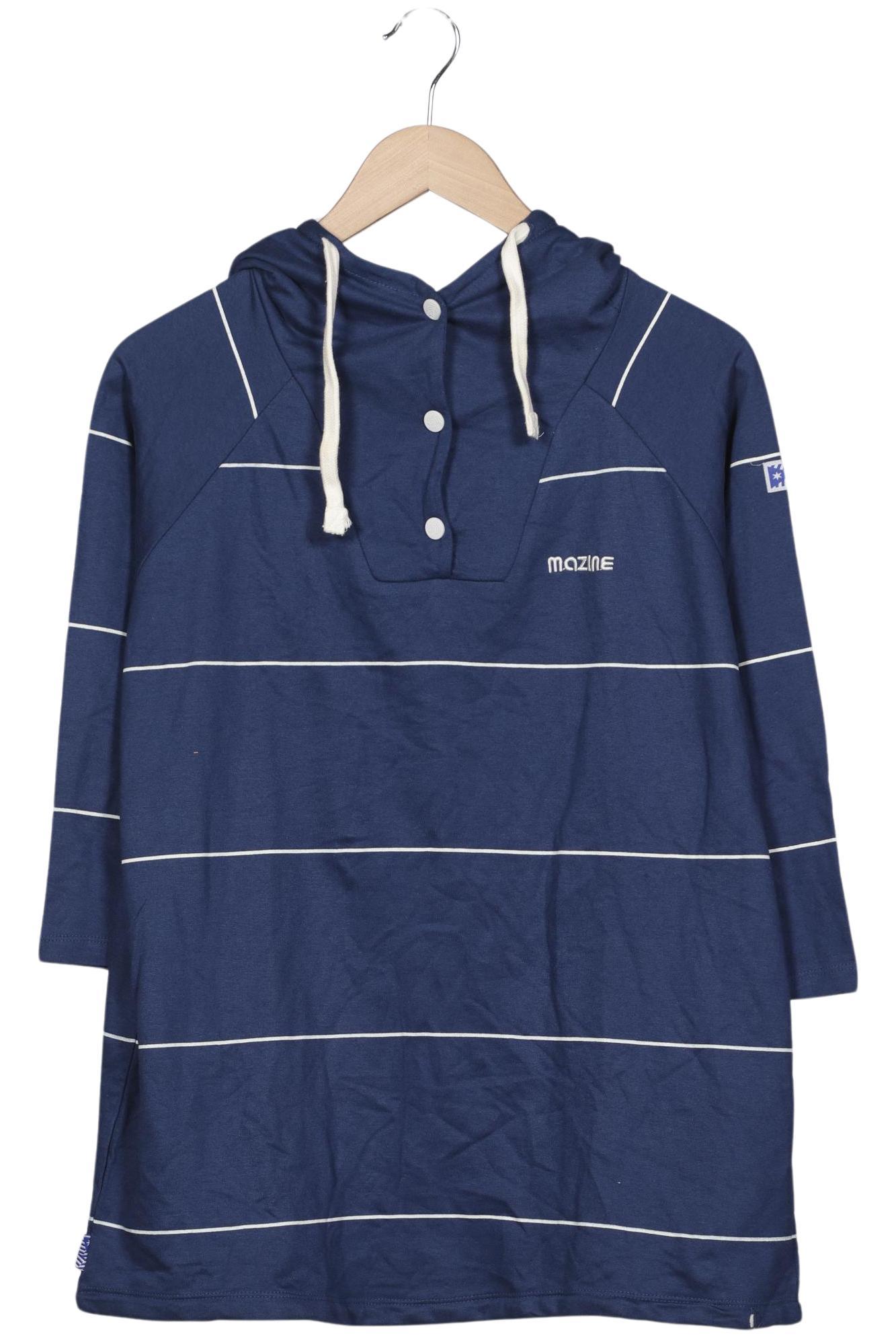 

Mazine Damen Kapuzenpullover, marineblau, Gr. 42