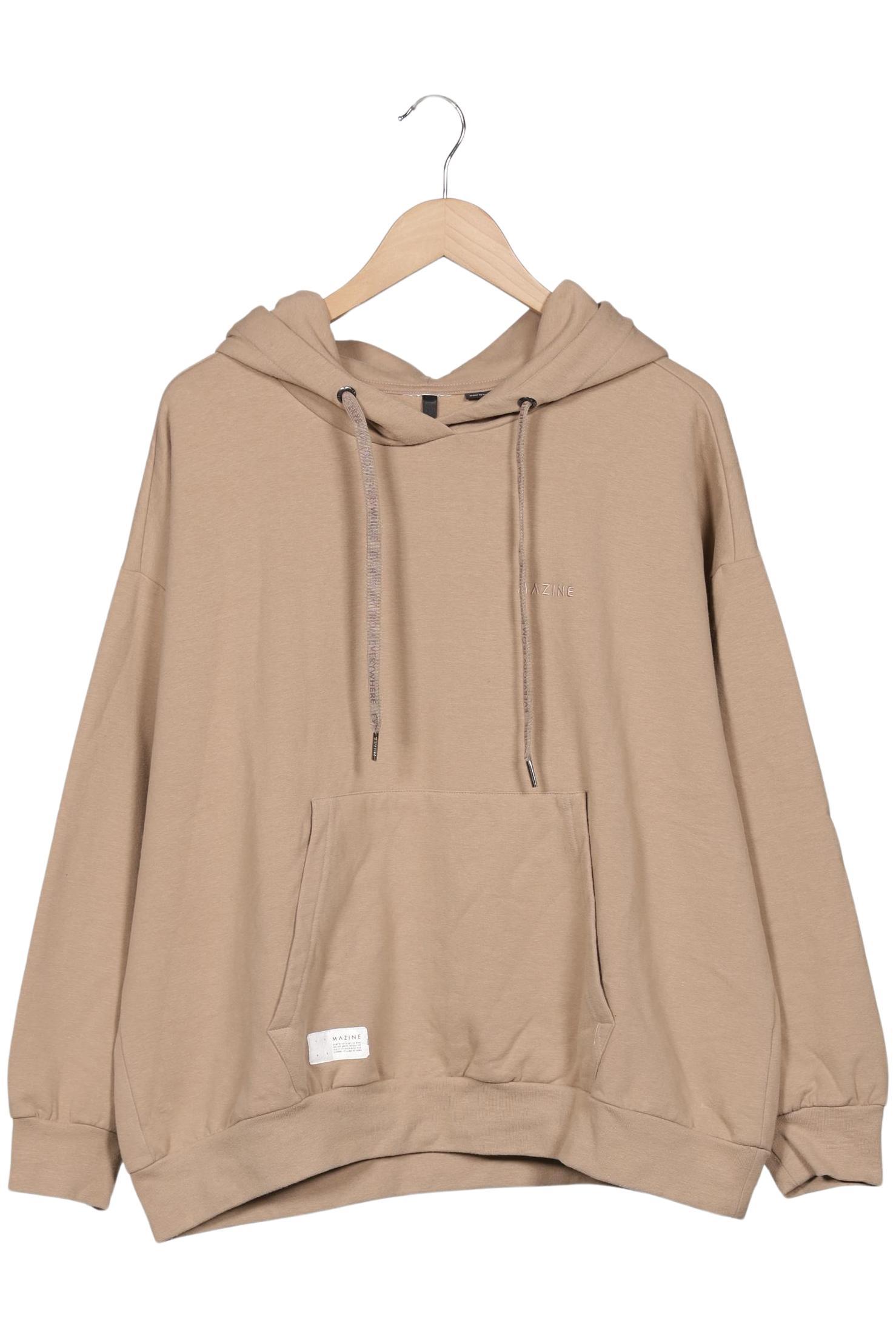 

Mazine Damen Kapuzenpullover, beige, Gr. 46