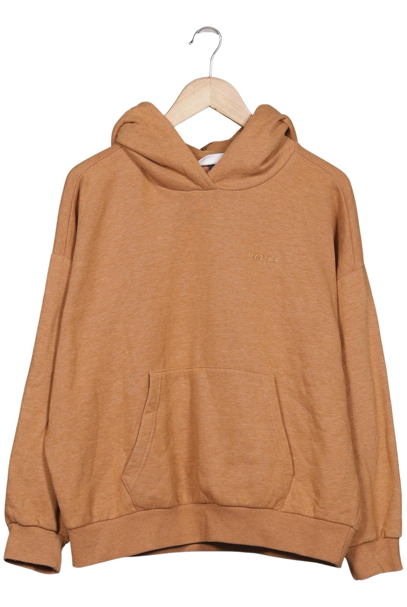 

Mazine Damen Kapuzenpullover, braun, Gr. 42