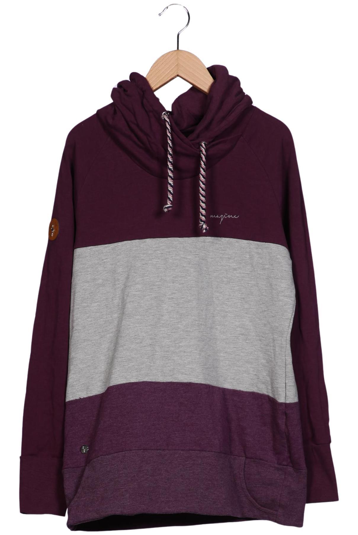 

Mazine Damen Kapuzenpullover, bordeaux, Gr. 42