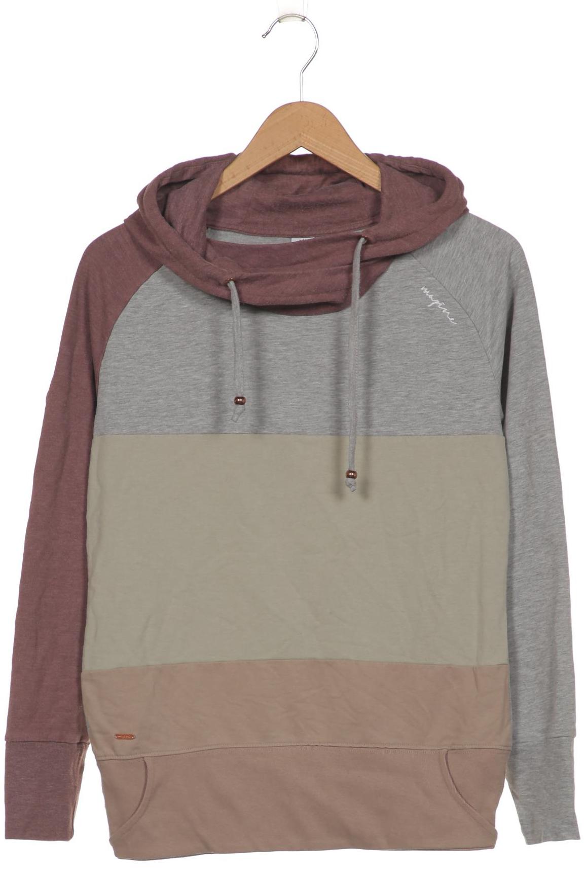 

Mazine Damen Kapuzenpullover, grau, Gr. 38