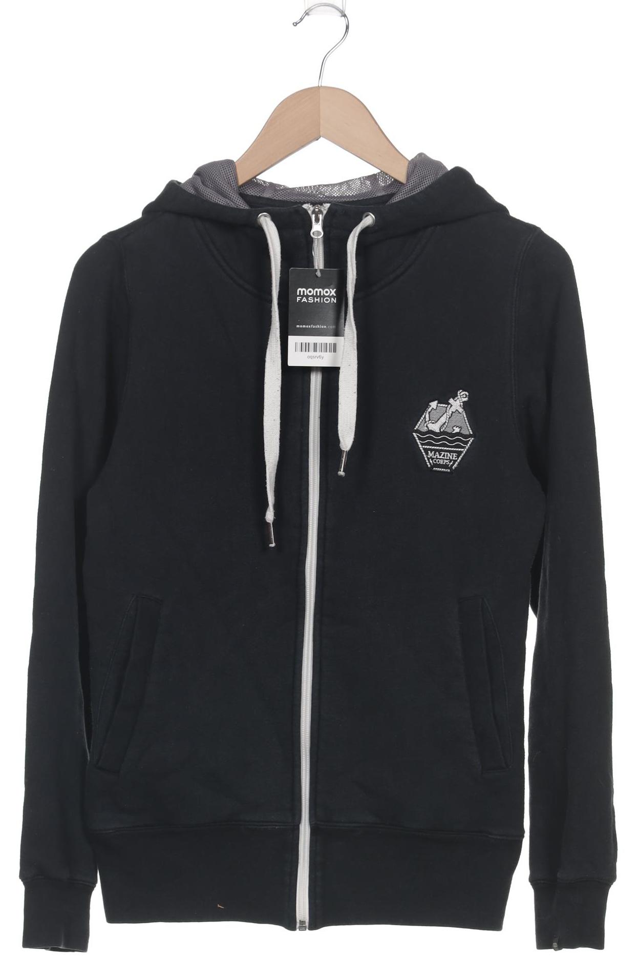 

Mazine Damen Kapuzenpullover, schwarz, Gr. 36