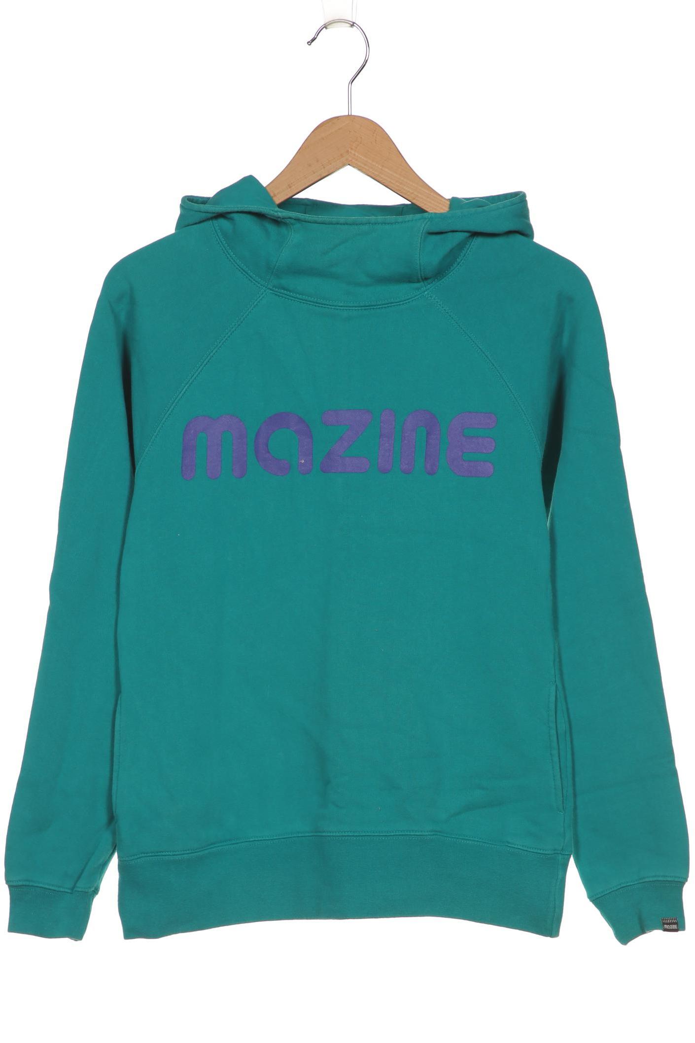

Mazine Damen Kapuzenpullover, türkis, Gr. 38