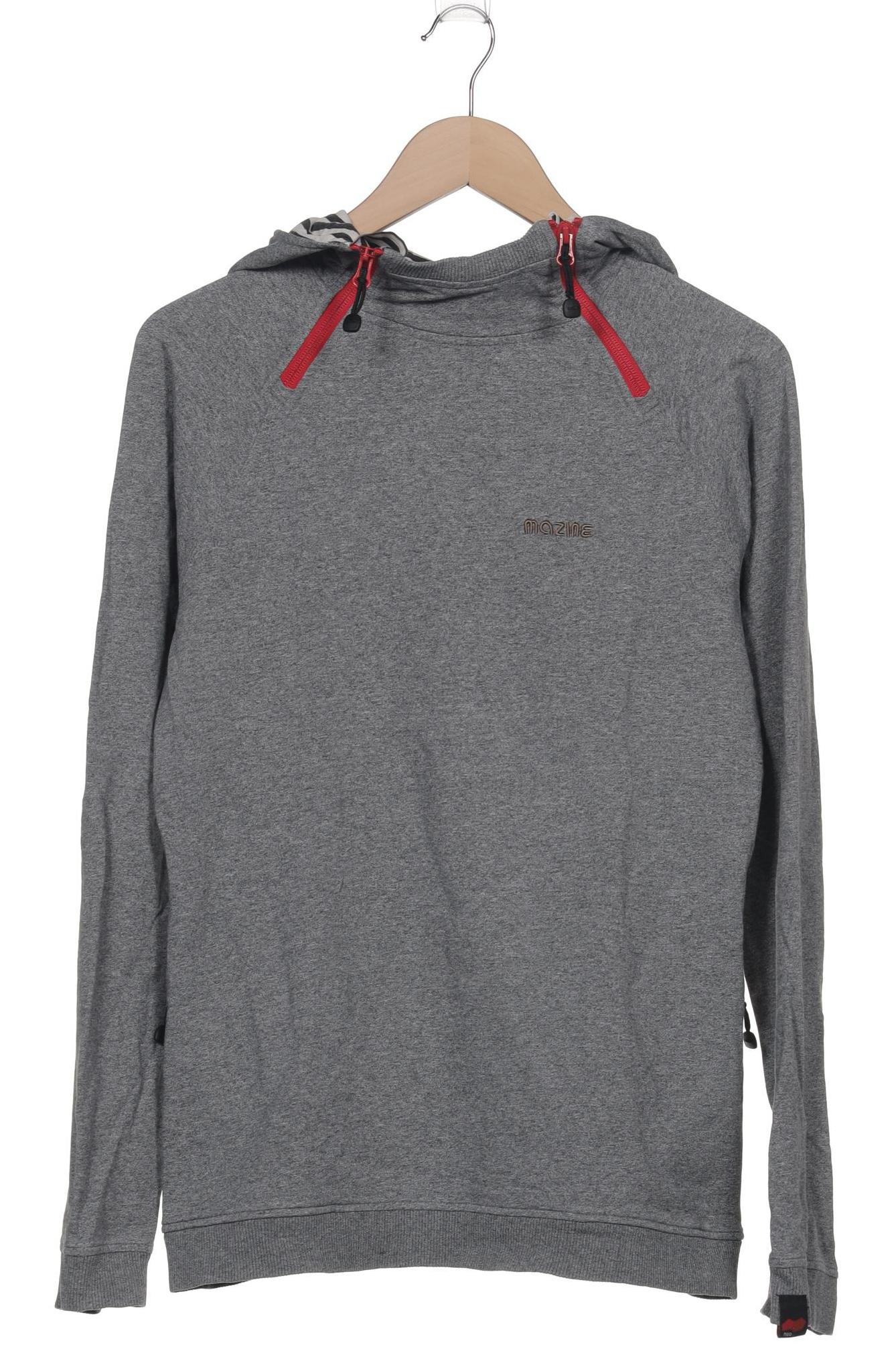

Mazine Damen Kapuzenpullover, grau, Gr. 42