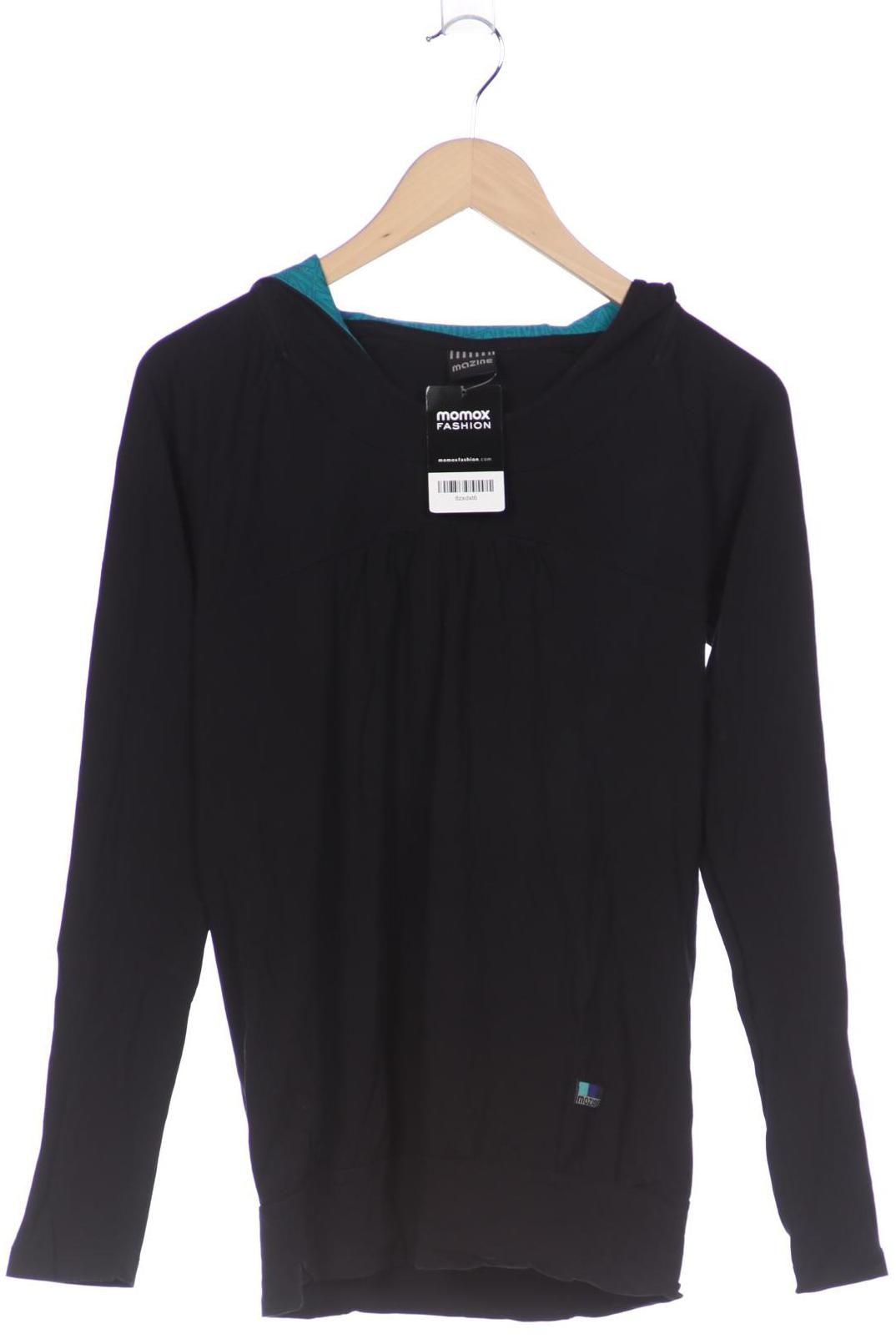 

Mazine Damen Kapuzenpullover, schwarz, Gr. 38
