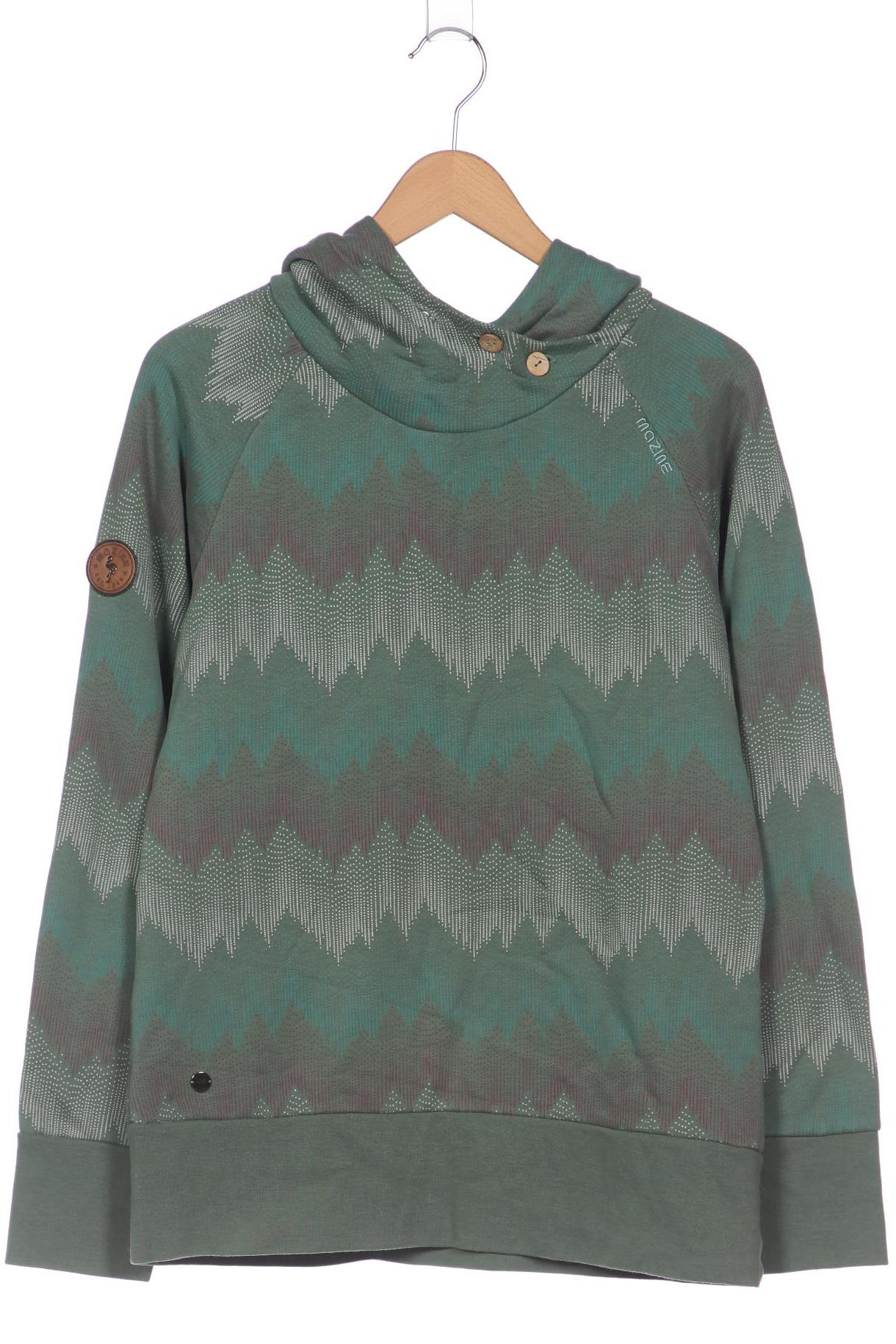

Mazine Damen Kapuzenpullover, grün, Gr. 44