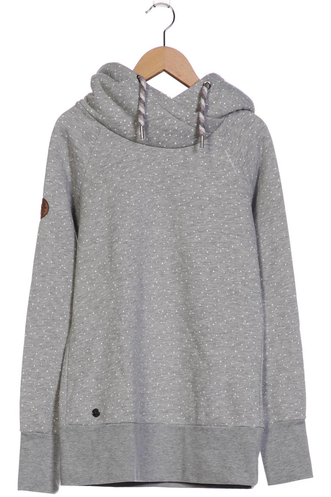

Mazine Damen Kapuzenpullover, grau, Gr. 36