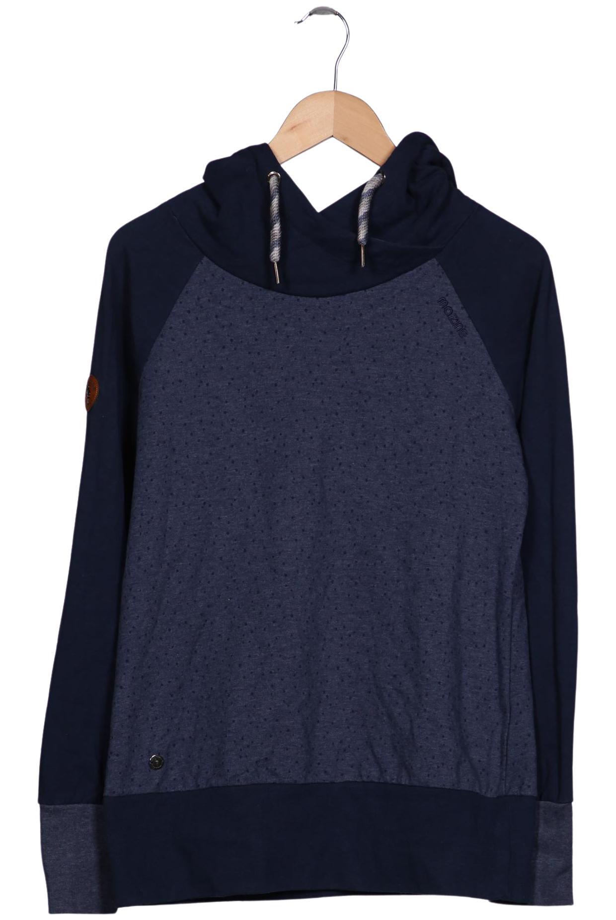 

Mazine Damen Kapuzenpullover, blau, Gr. 38