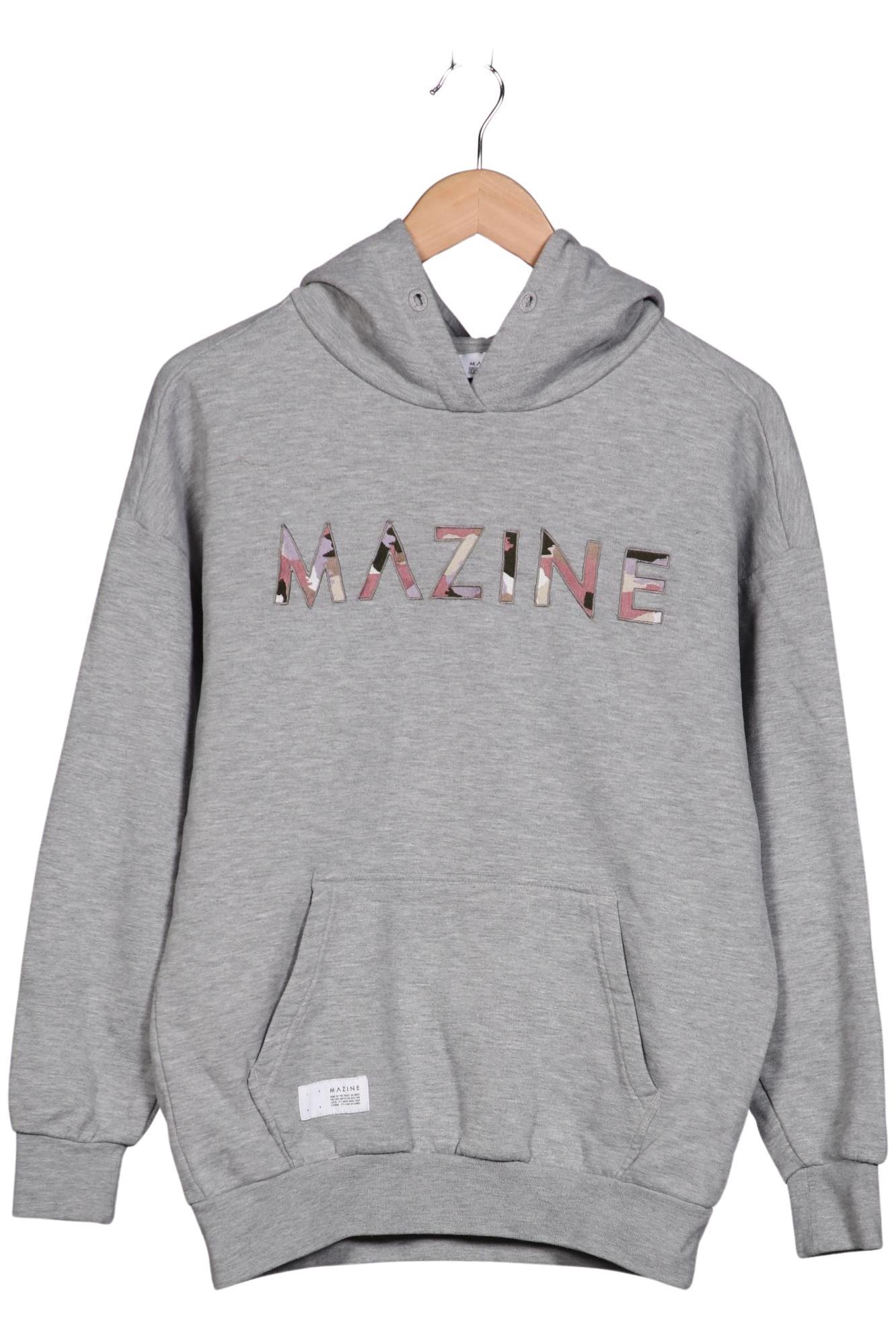

Mazine Damen Kapuzenpullover, grau, Gr. 34