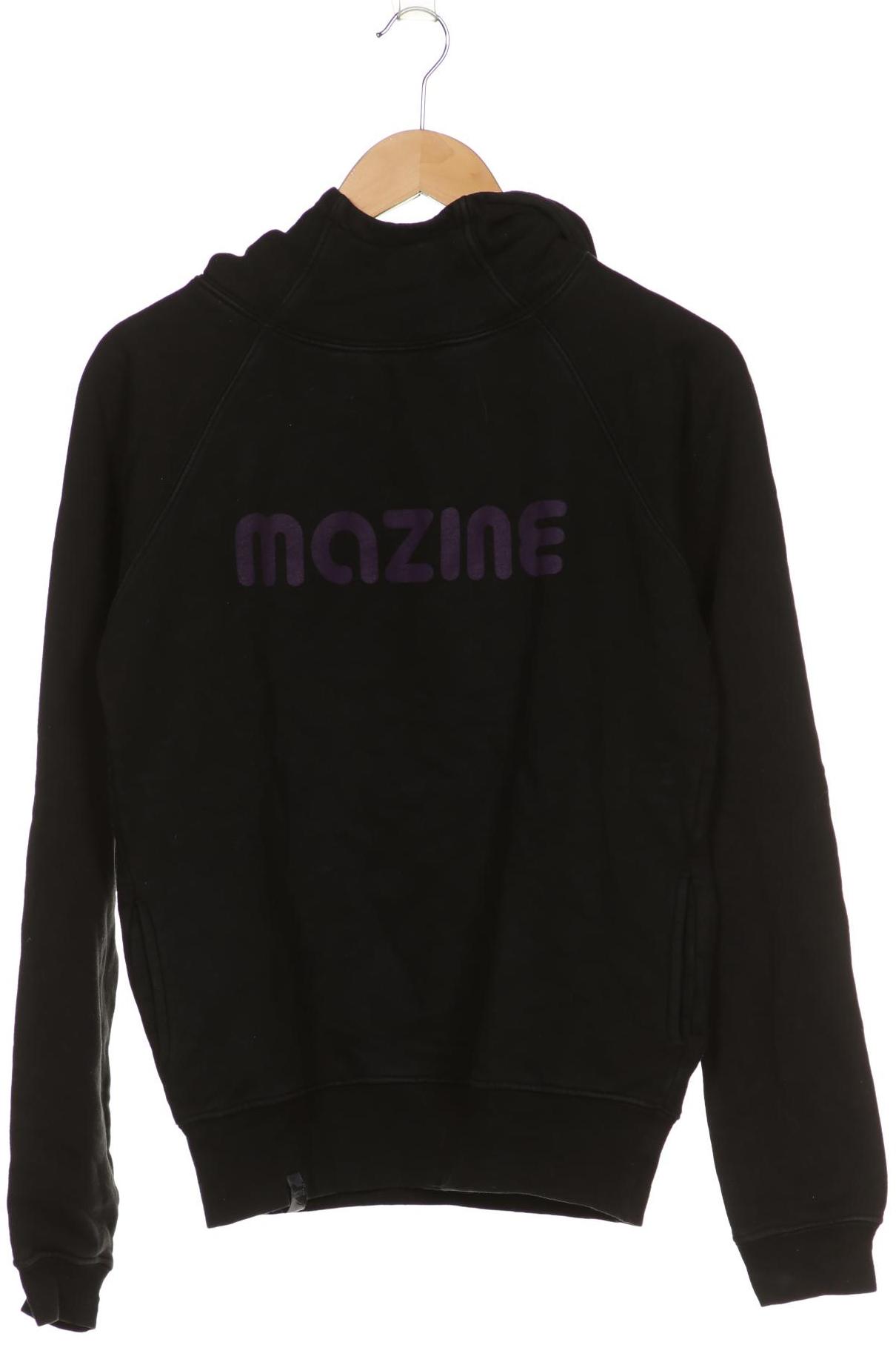 

Mazine Damen Kapuzenpullover, schwarz, Gr. 42