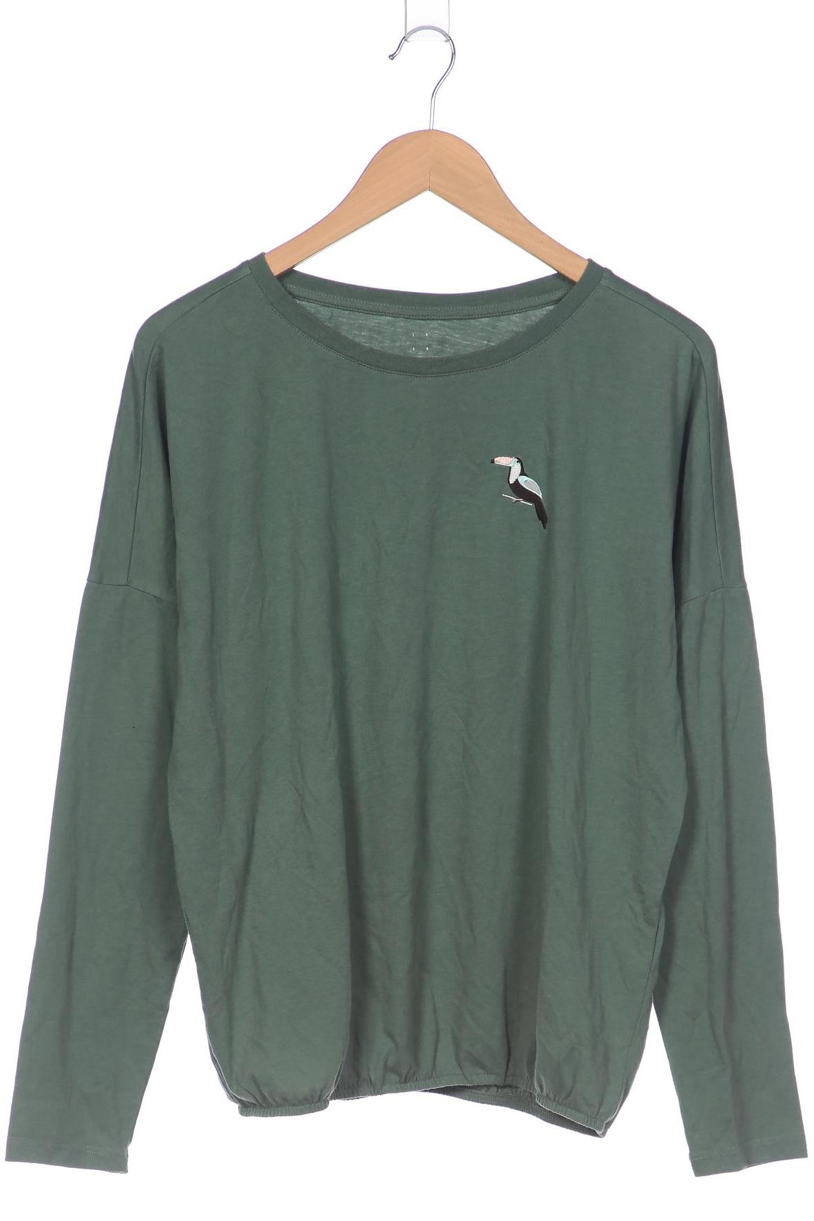 

Mazine Damen Langarmshirt, grün, Gr. 44