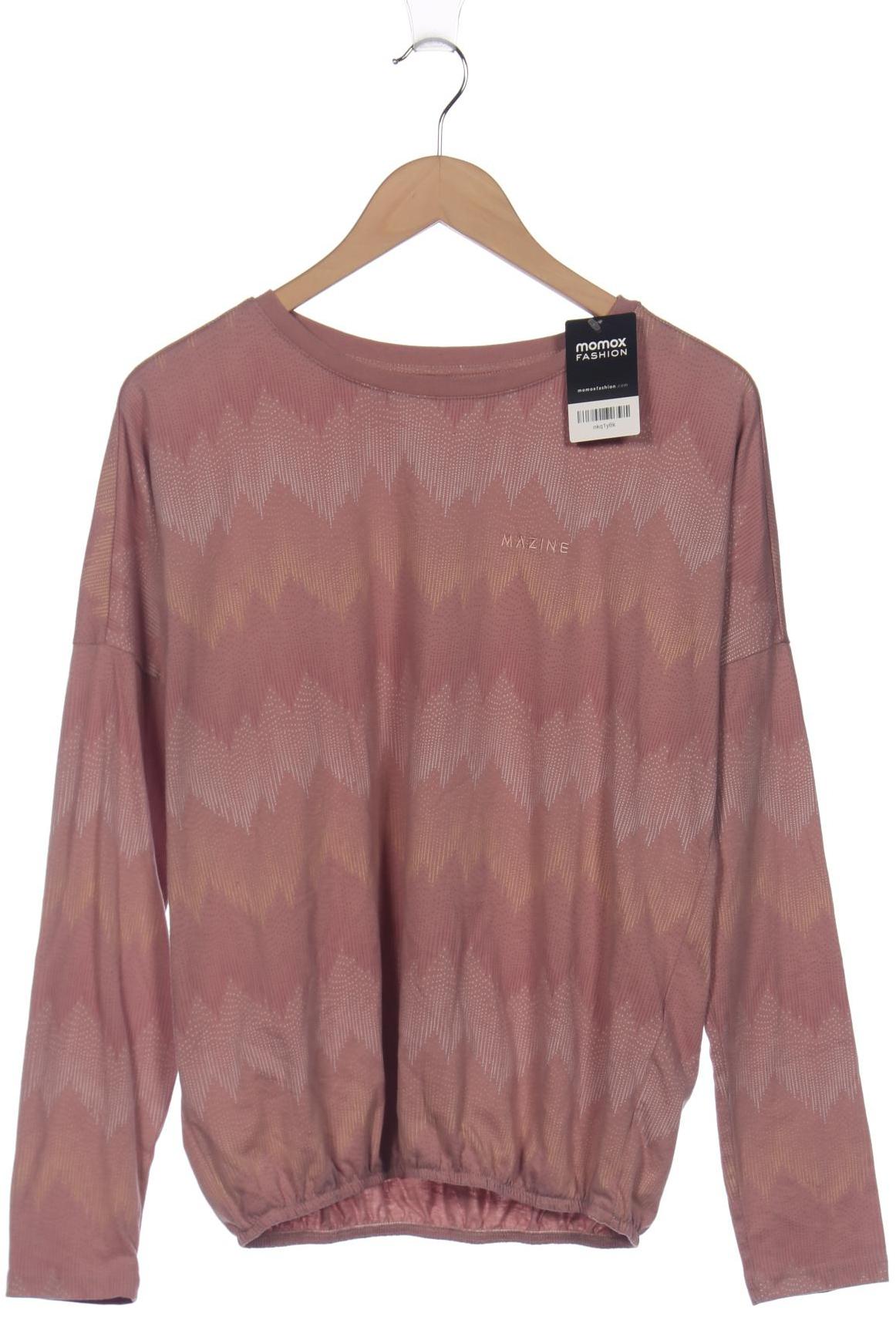 

Mazine Damen Langarmshirt, pink, Gr. 44