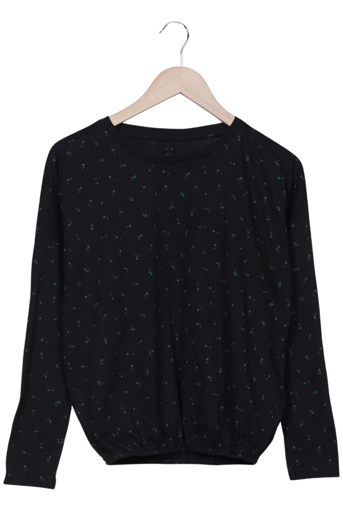 

Mazine Damen Langarmshirt, schwarz, Gr. 38