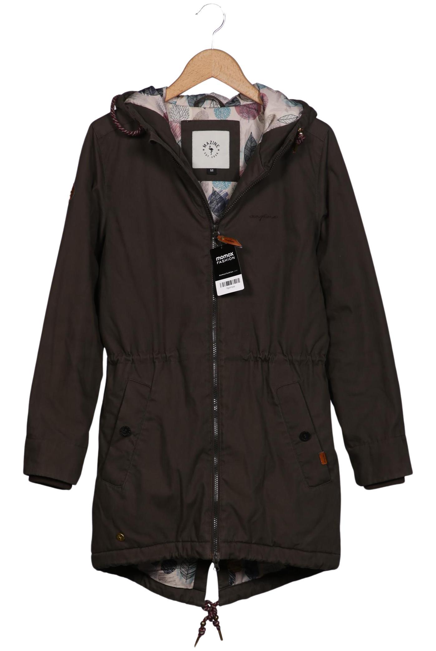 

Mazine Damen Mantel, braun, Gr. 38