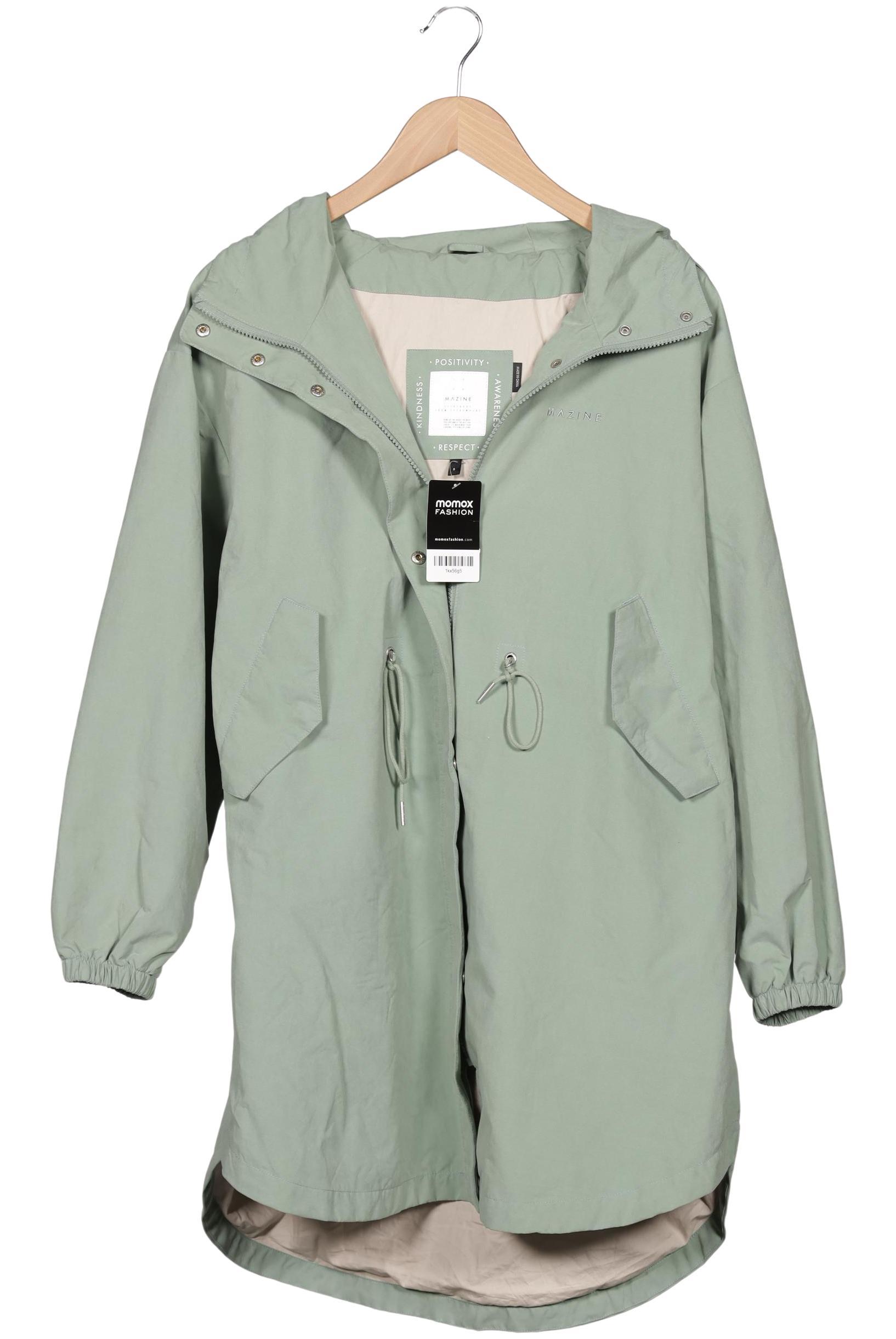 

Mazine Damen Mantel, hellgrün, Gr. 36