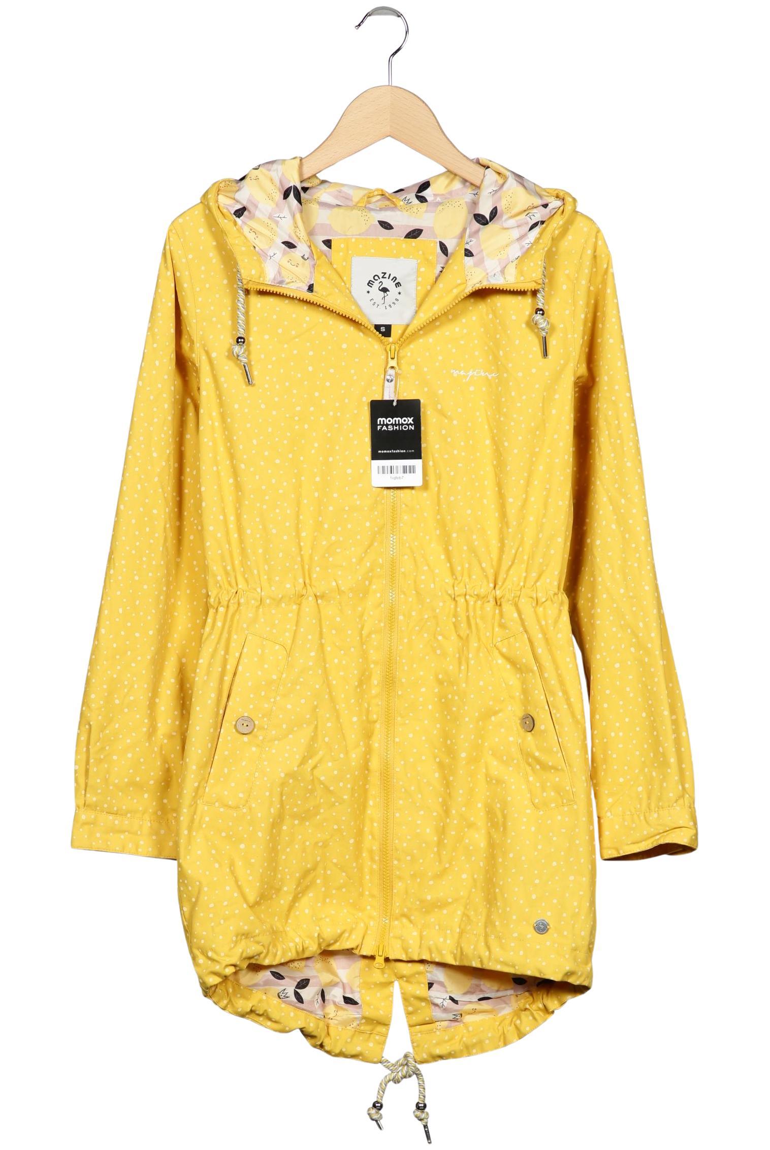 

Mazine Damen Mantel, gelb, Gr. 36