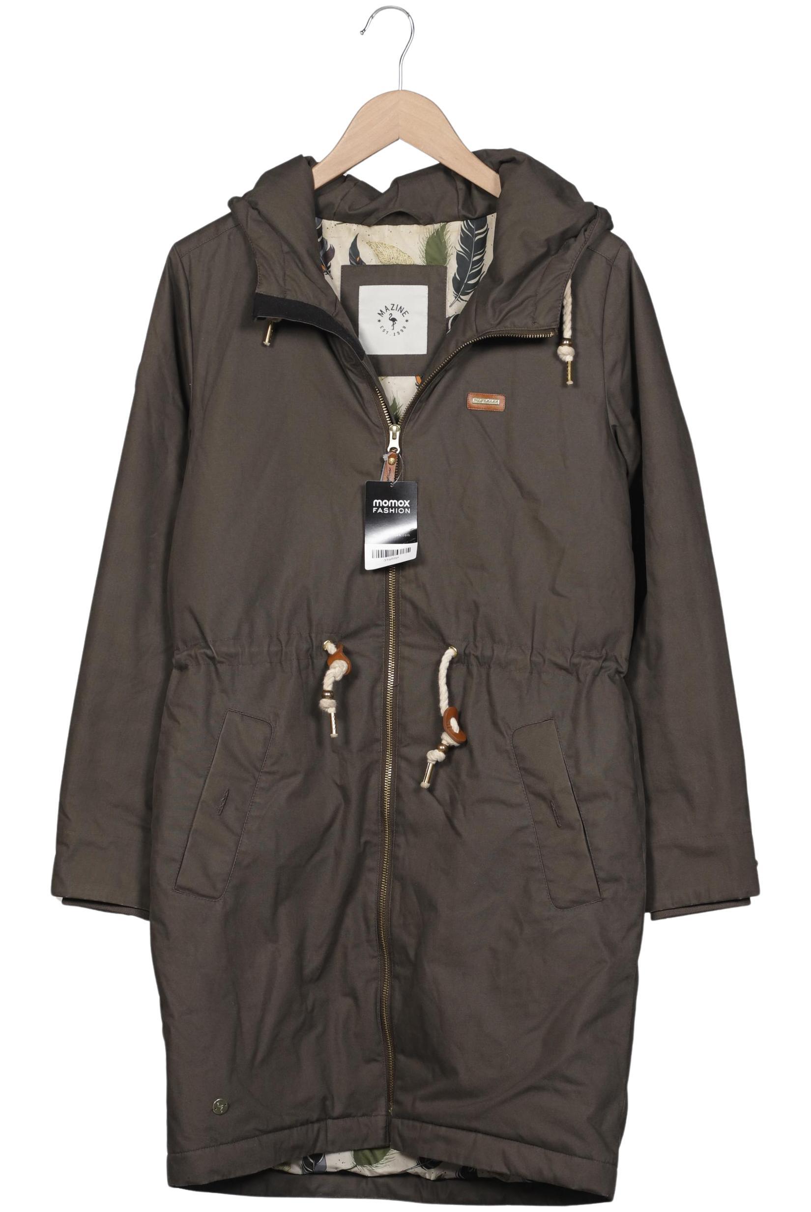 

Mazine Damen Mantel, grün, Gr. 36