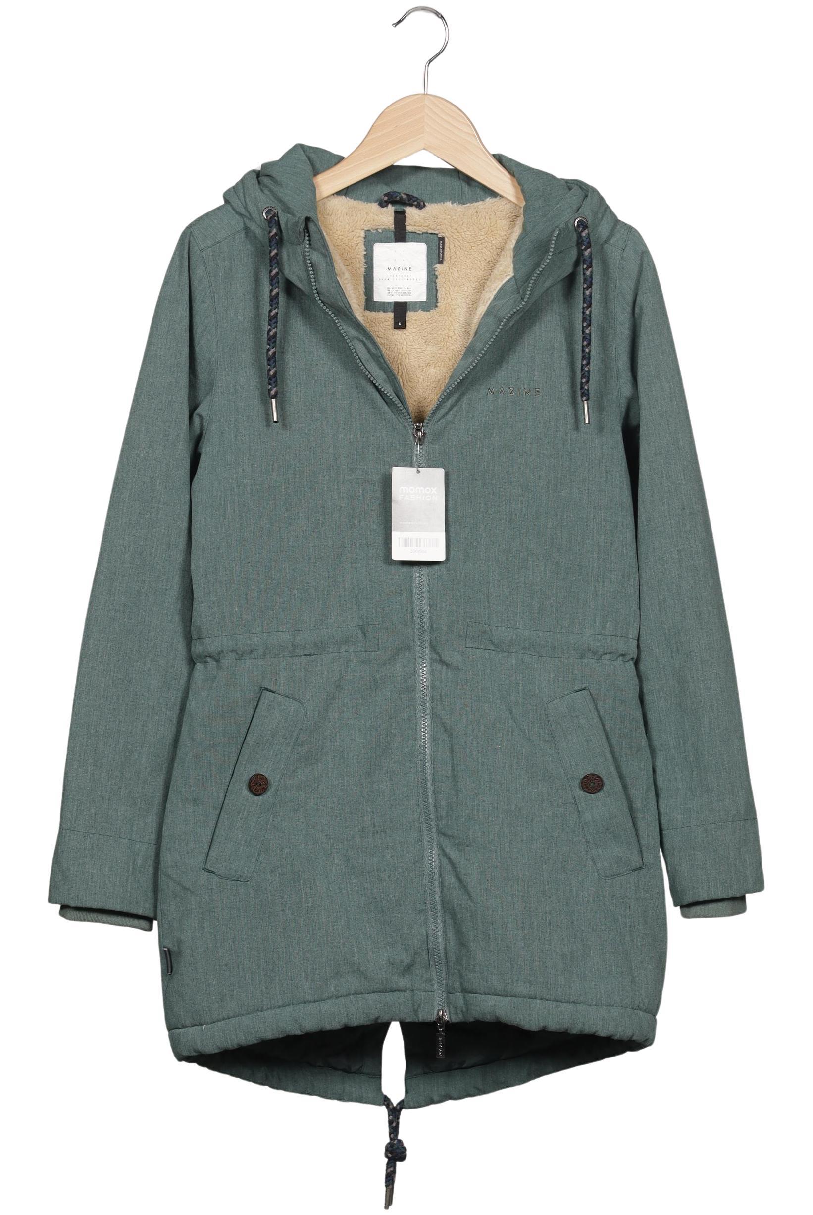 

Mazine Damen Mantel, grün, Gr. 36