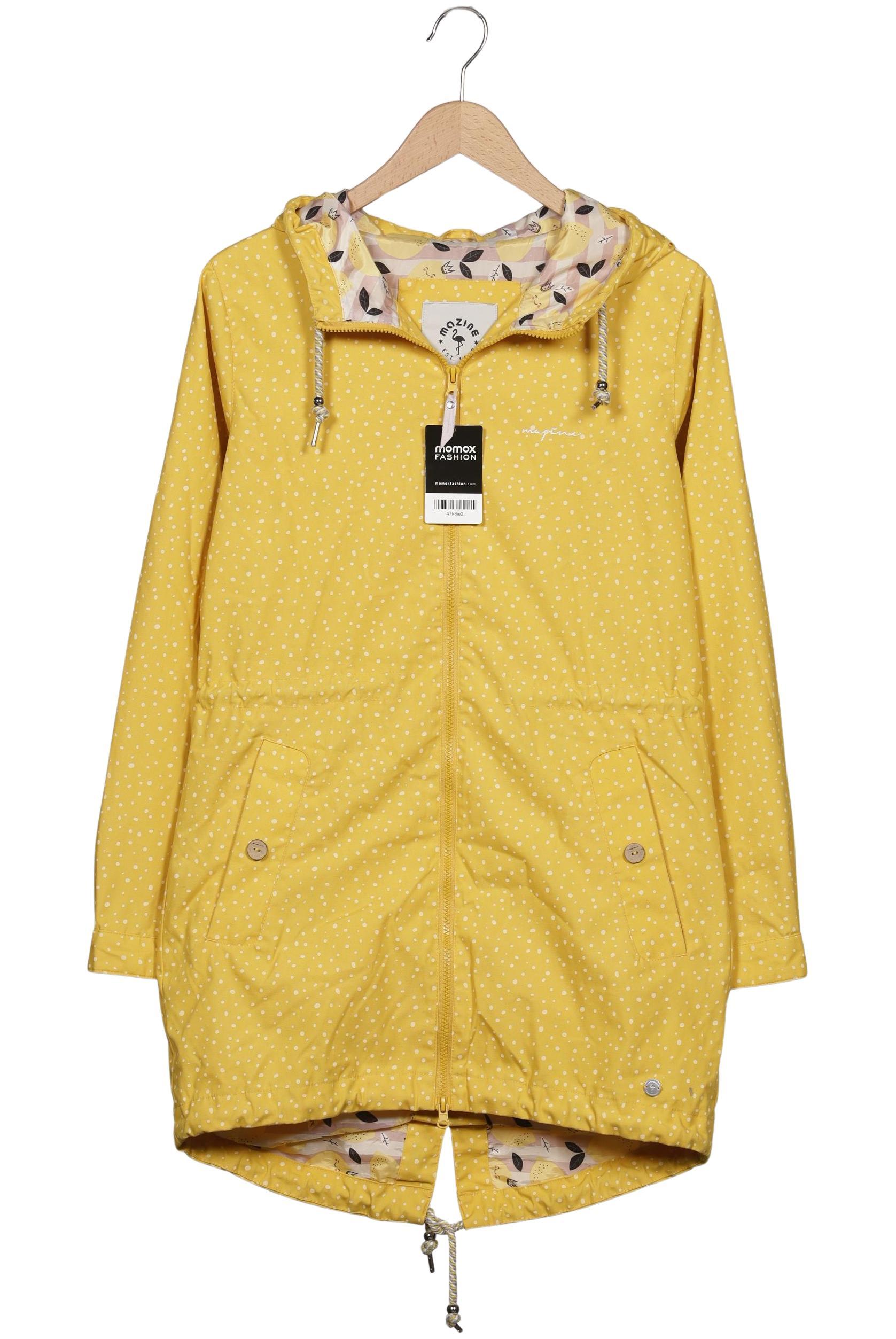 

Mazine Damen Mantel, gelb, Gr. 38