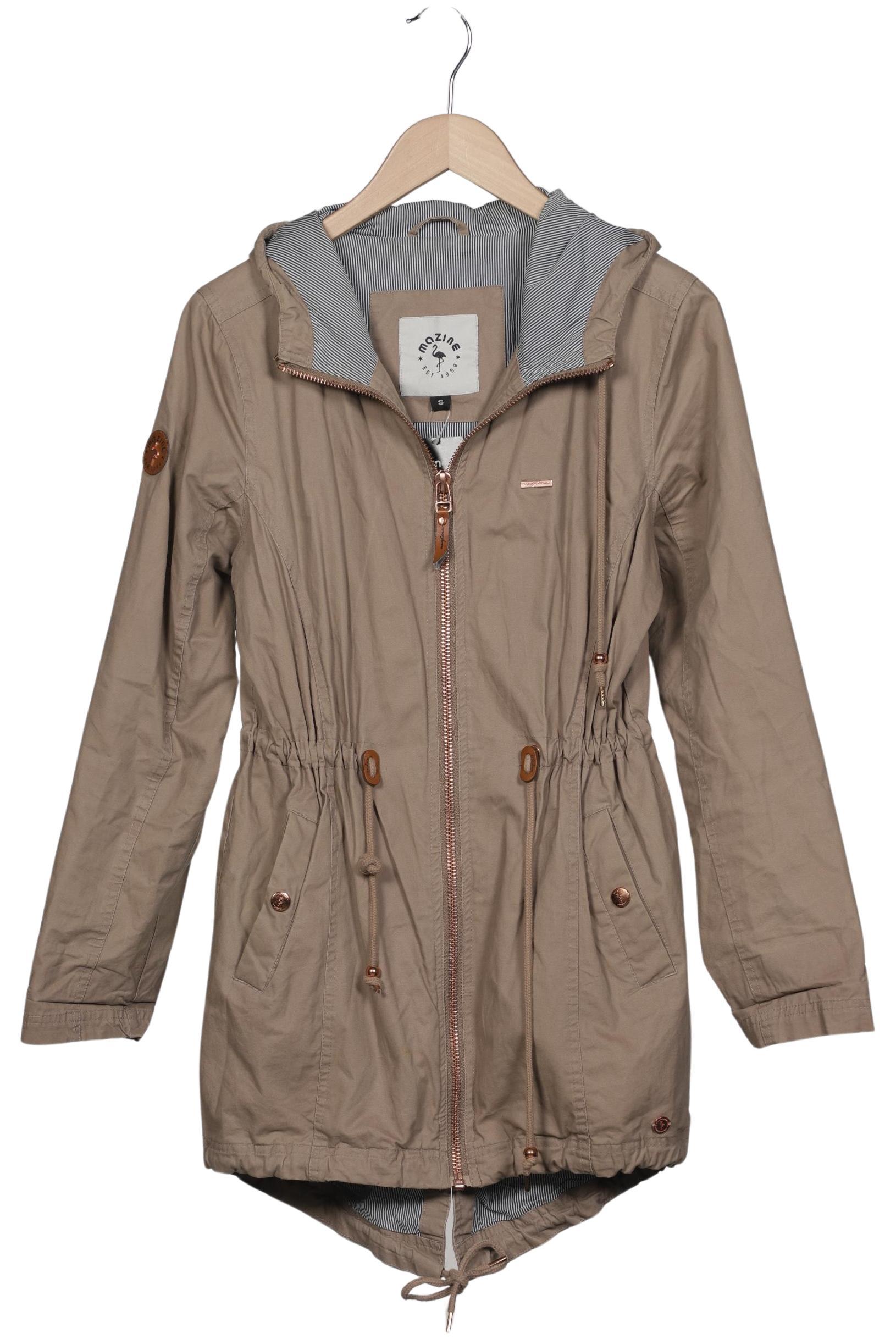 

Mazine Damen Mantel, beige, Gr. 36