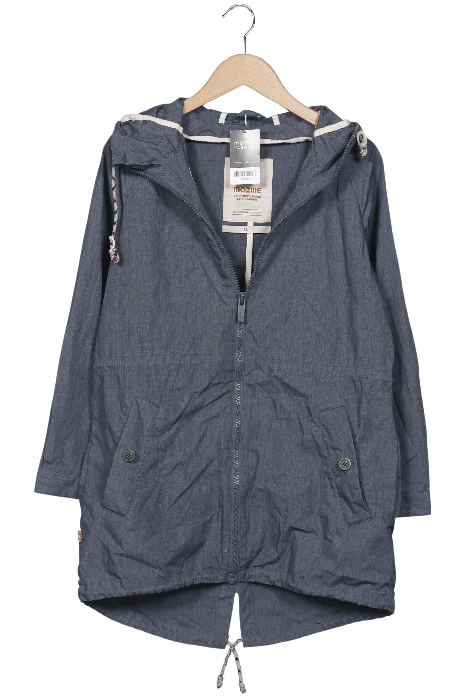 

Mazine Damen Mantel, blau, Gr. 42
