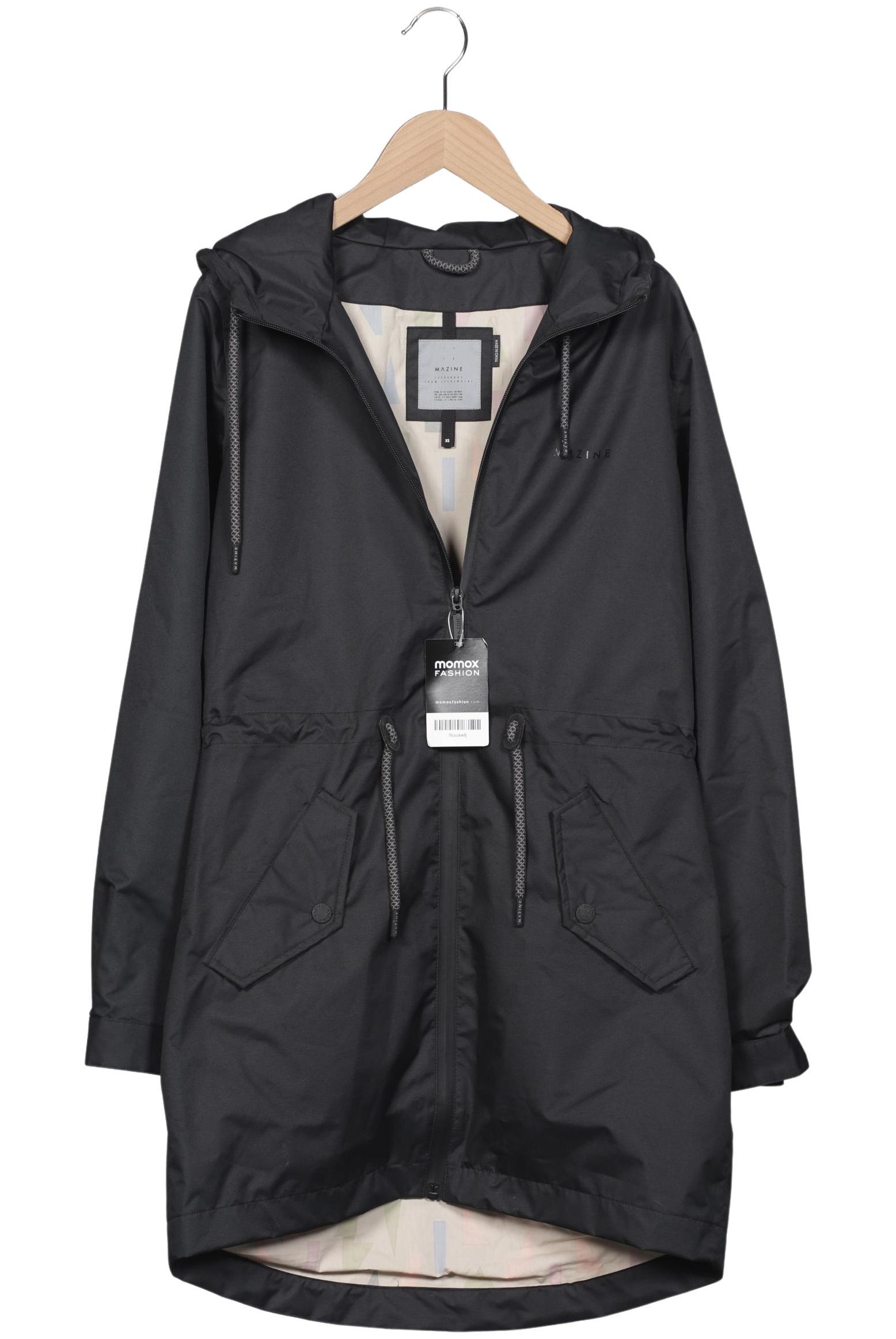 

Mazine Damen Mantel, schwarz, Gr. 34