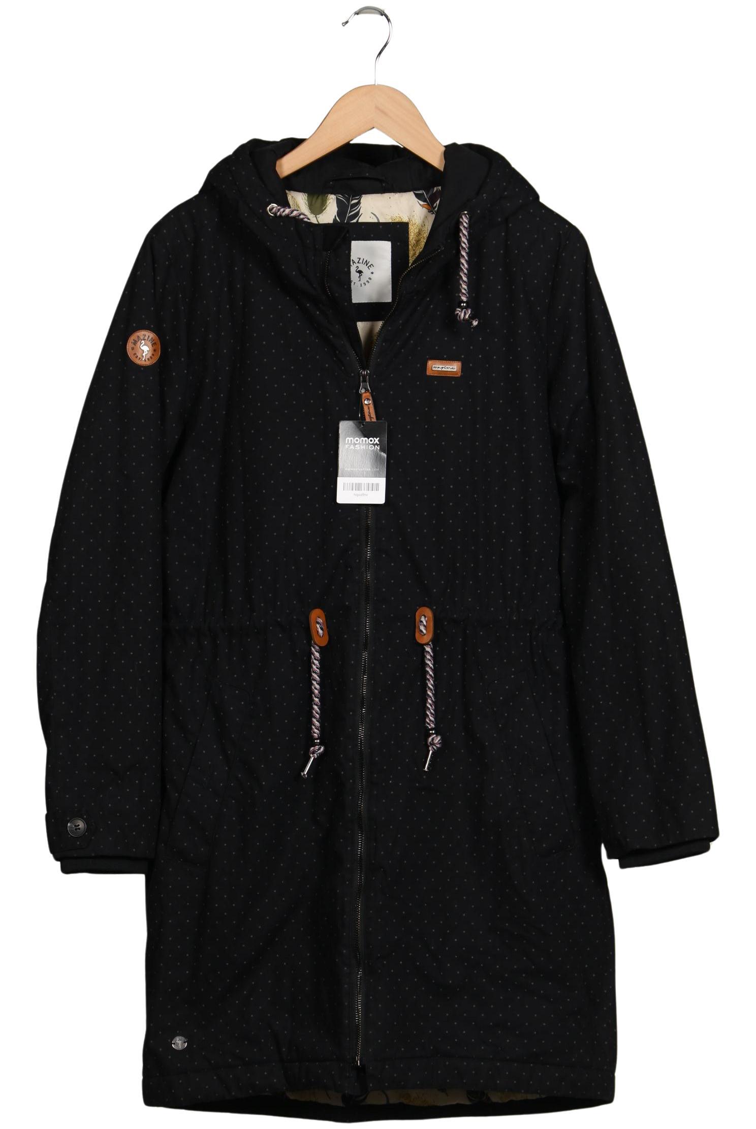 

Mazine Damen Mantel, schwarz, Gr. 44